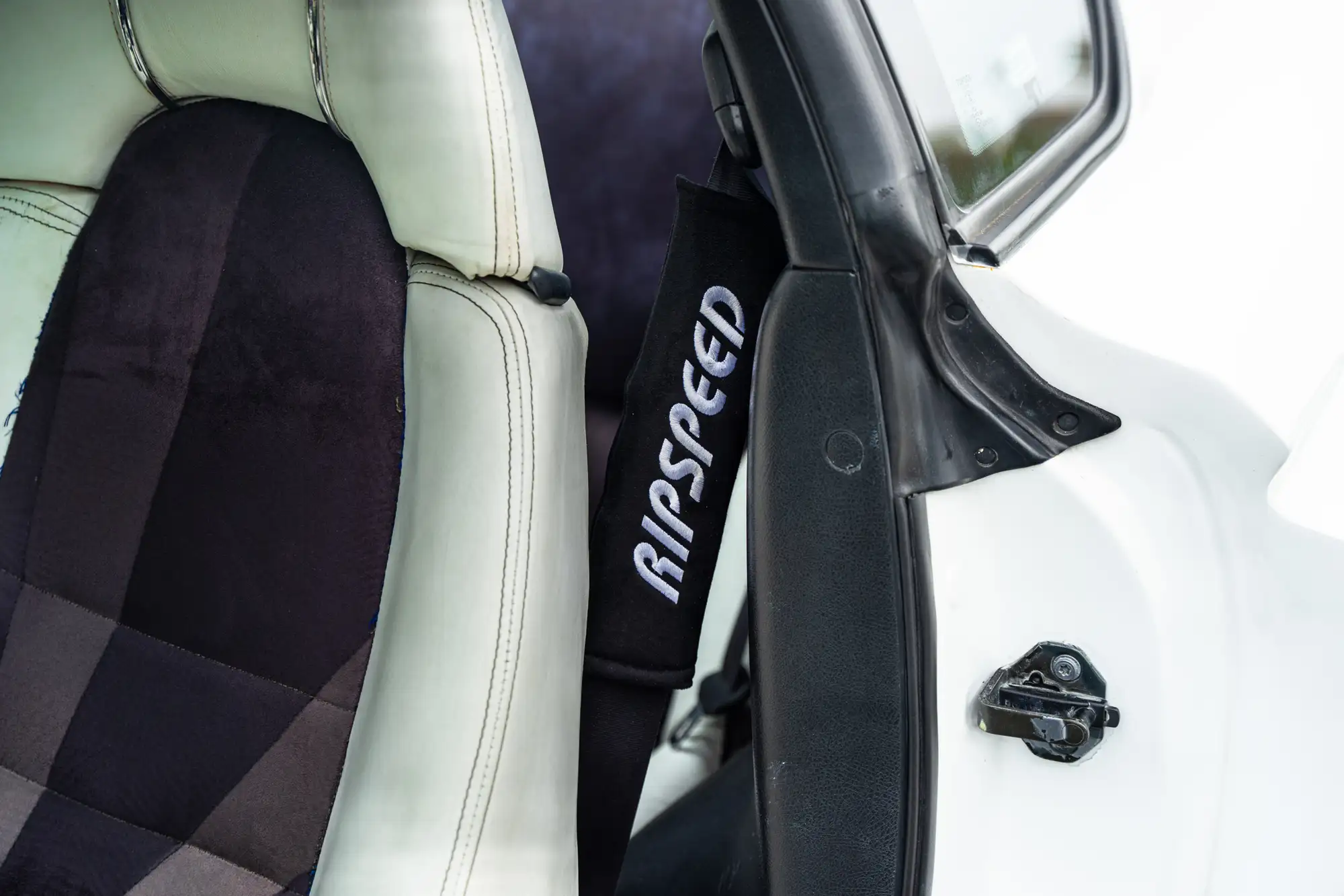 1993 Toyota Supra with Abflug wide-body kit-Sold