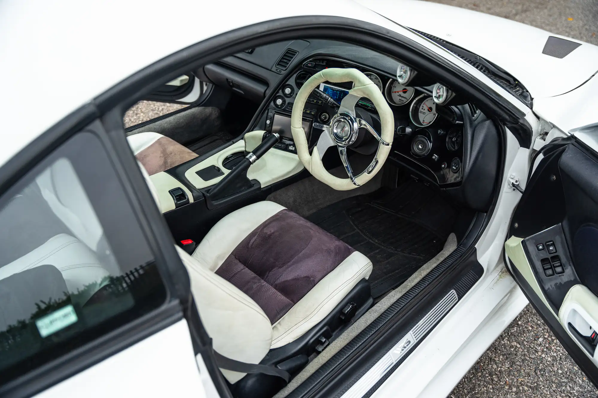 1993 Toyota Supra with Abflug wide-body kit-Sold