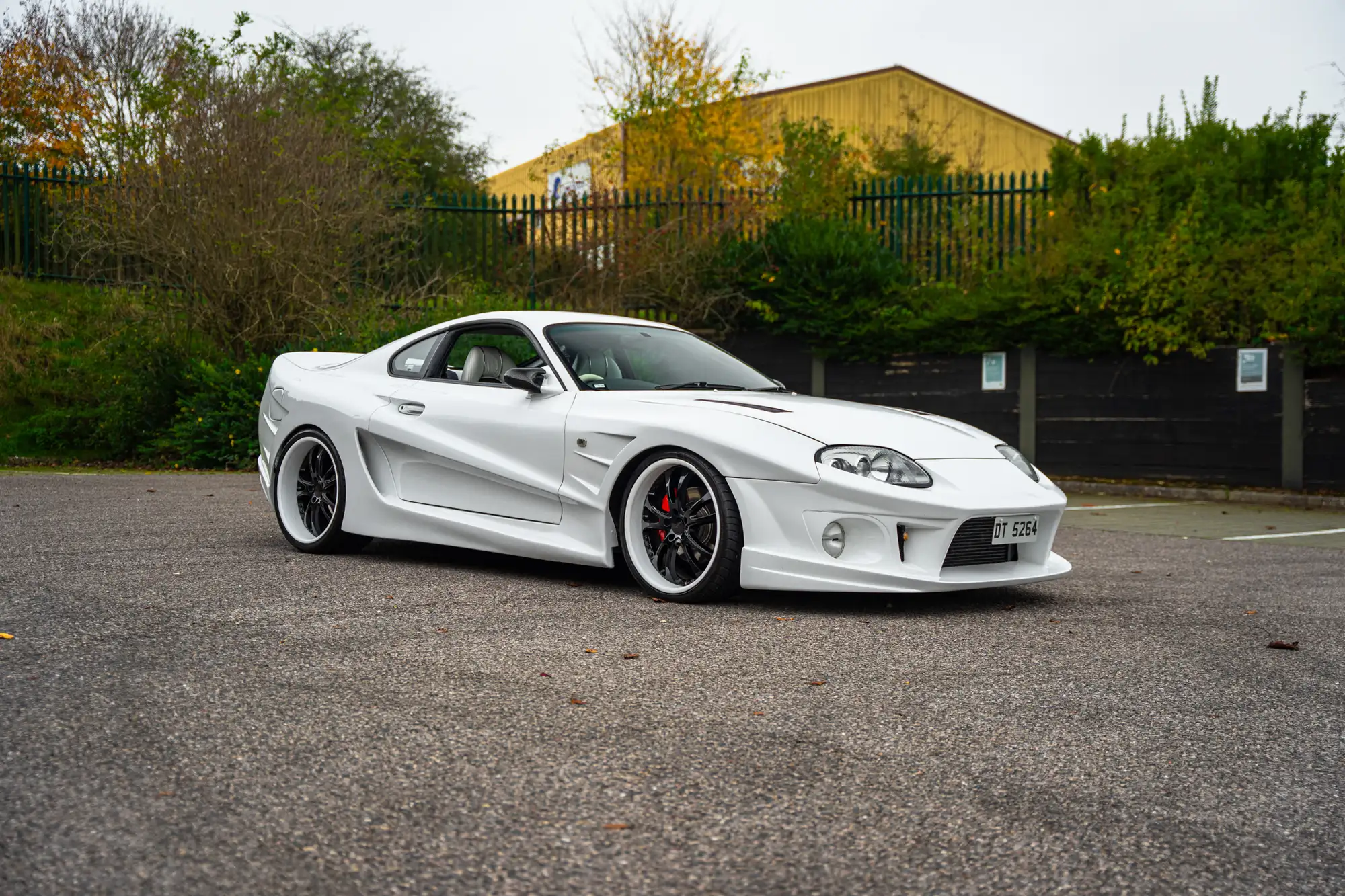 1993 Toyota Supra with Abflug wide-body kit-Sold