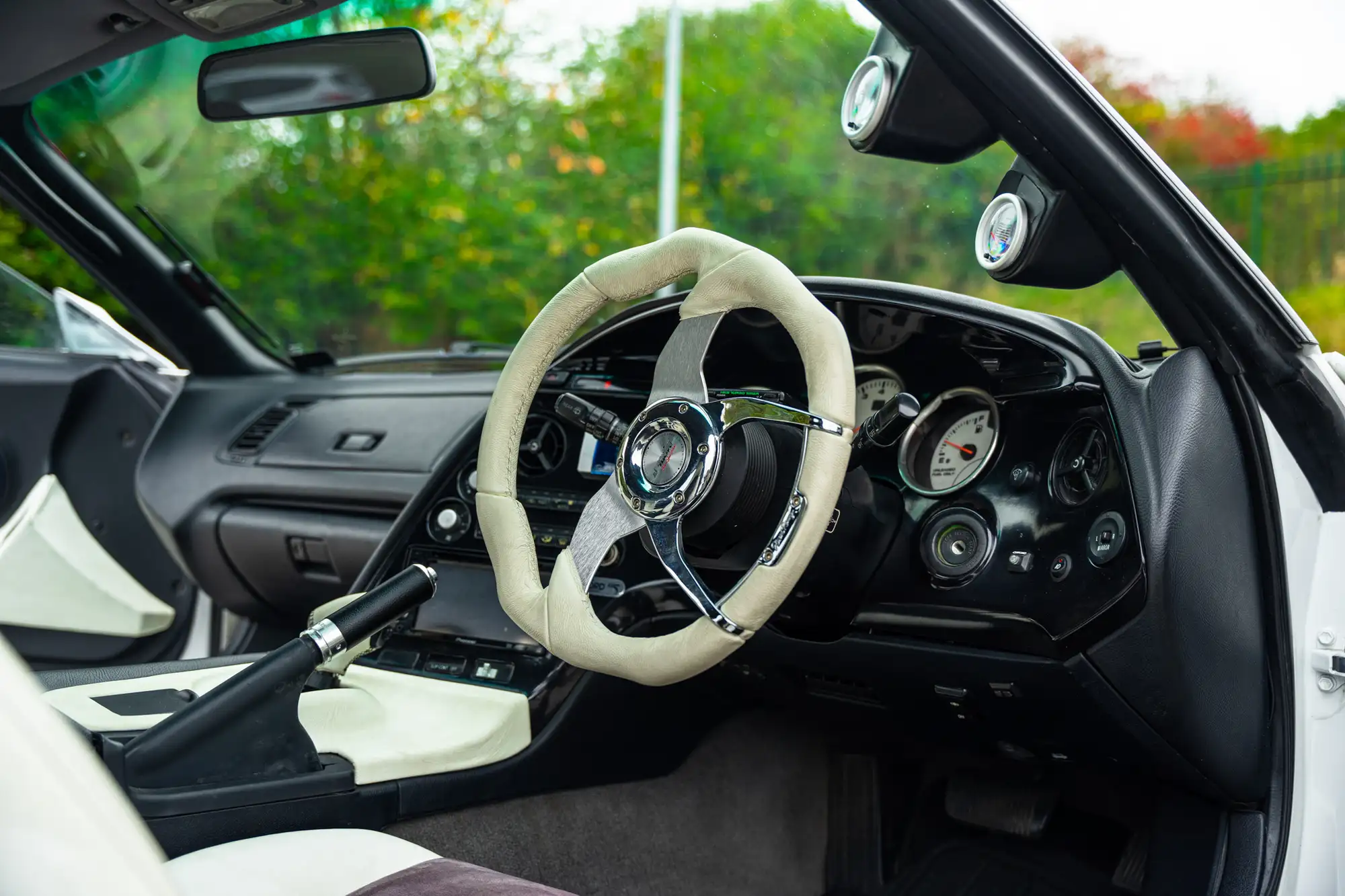 1993 Toyota Supra with Abflug wide-body kit-Sold