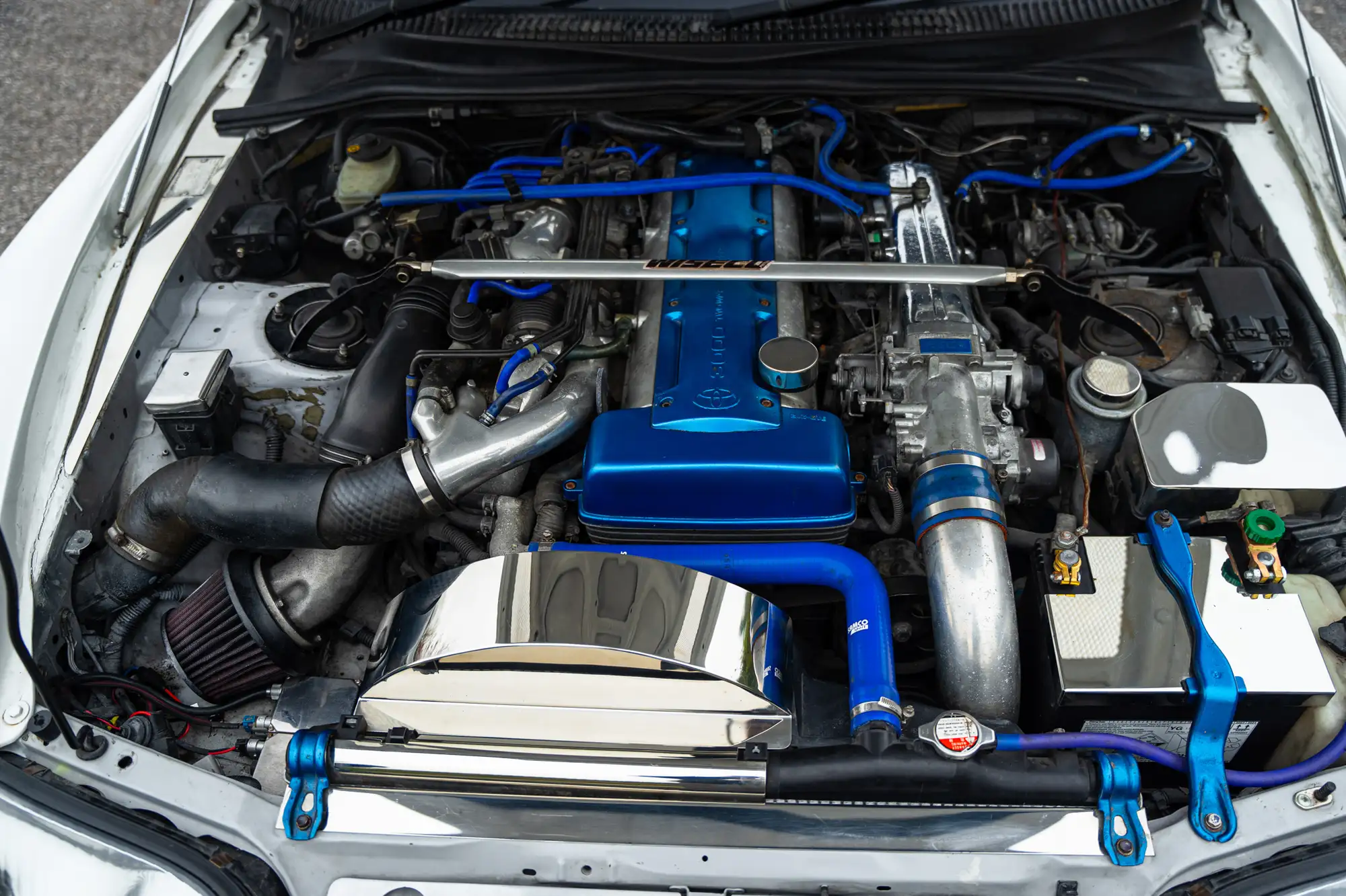 1993 Toyota Supra with Abflug wide-body kit-Sold