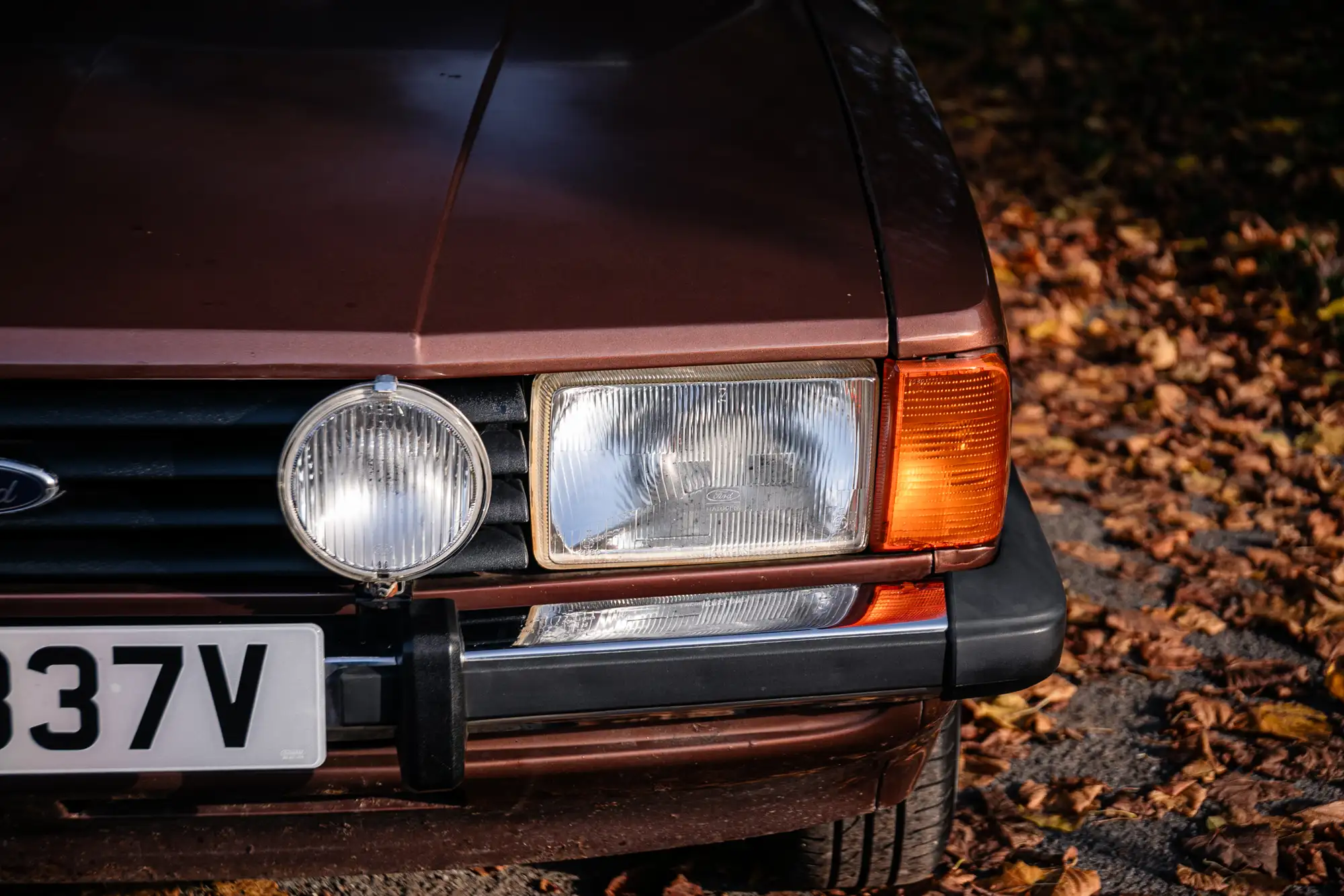 1980 Ford Cortina 80 2.0 Ghia Estate-Sold