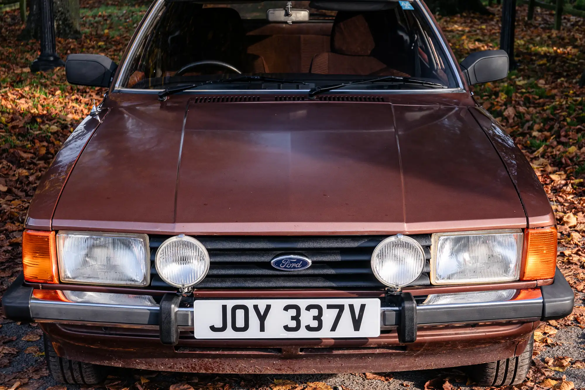 1980 Ford Cortina 80 2.0 Ghia Estate-Sold