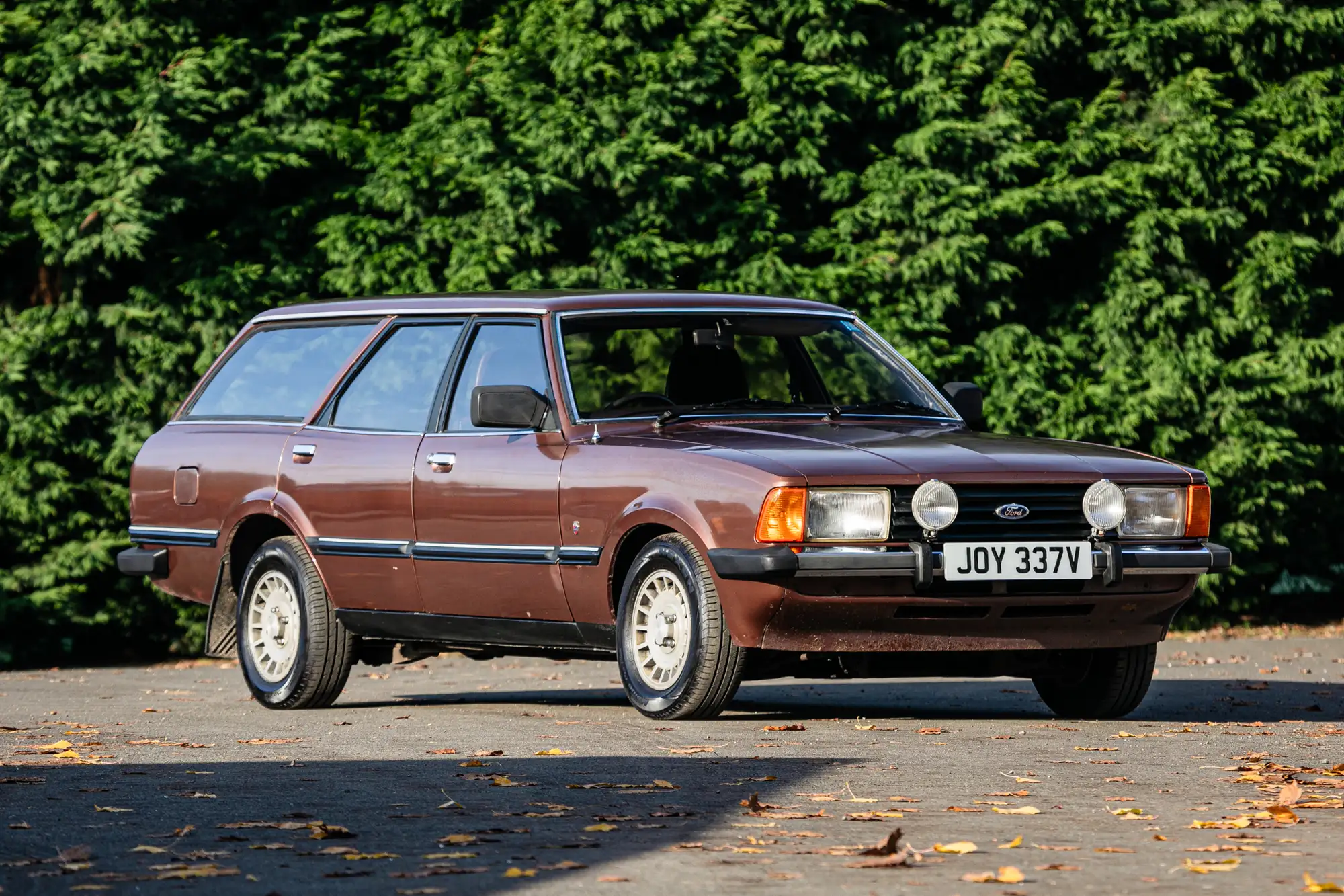 1980 Ford Cortina 80 2.0 Ghia Estate-Sold