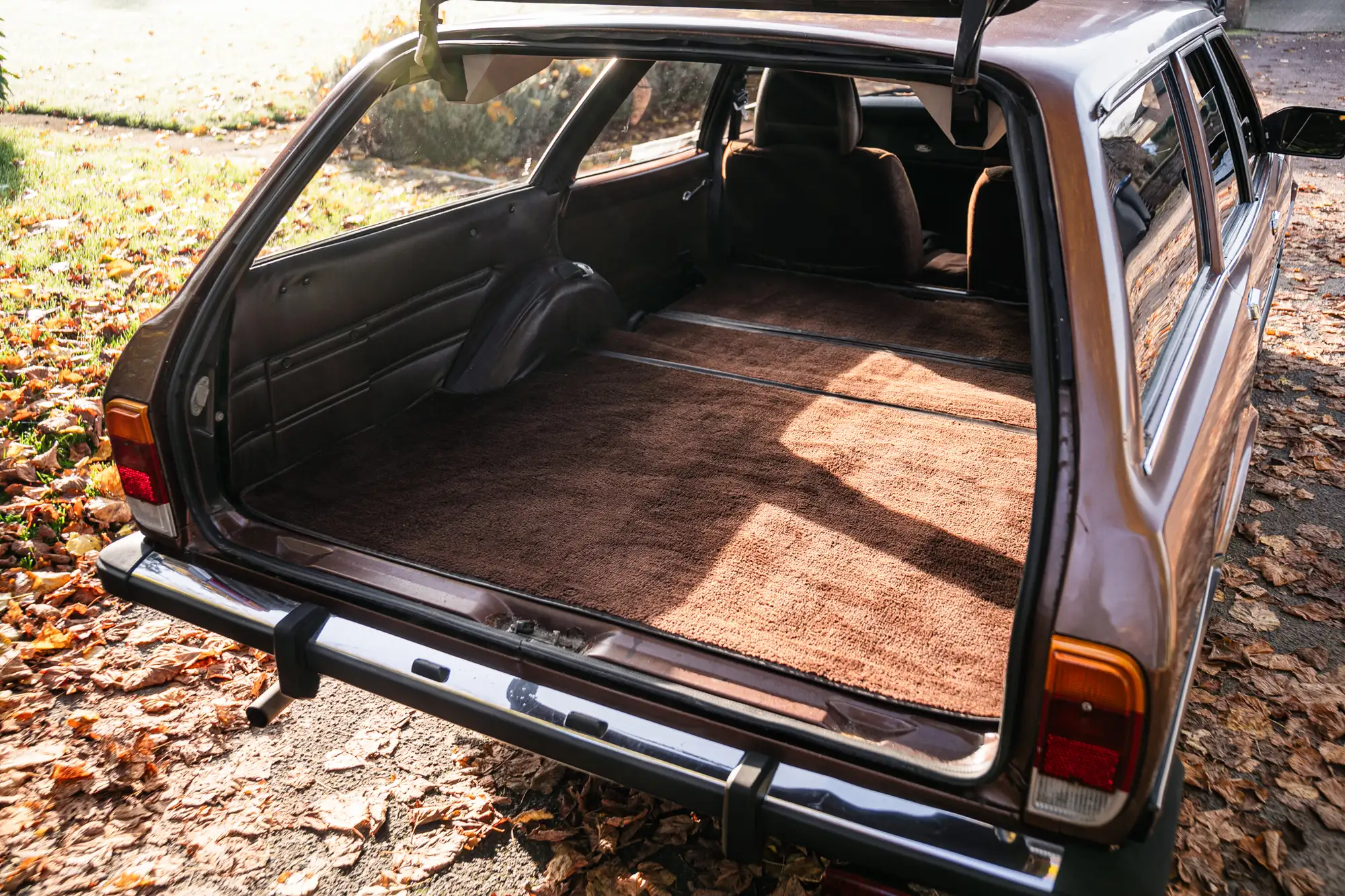 1980 Ford Cortina 80 2.0 Ghia Estate-Sold