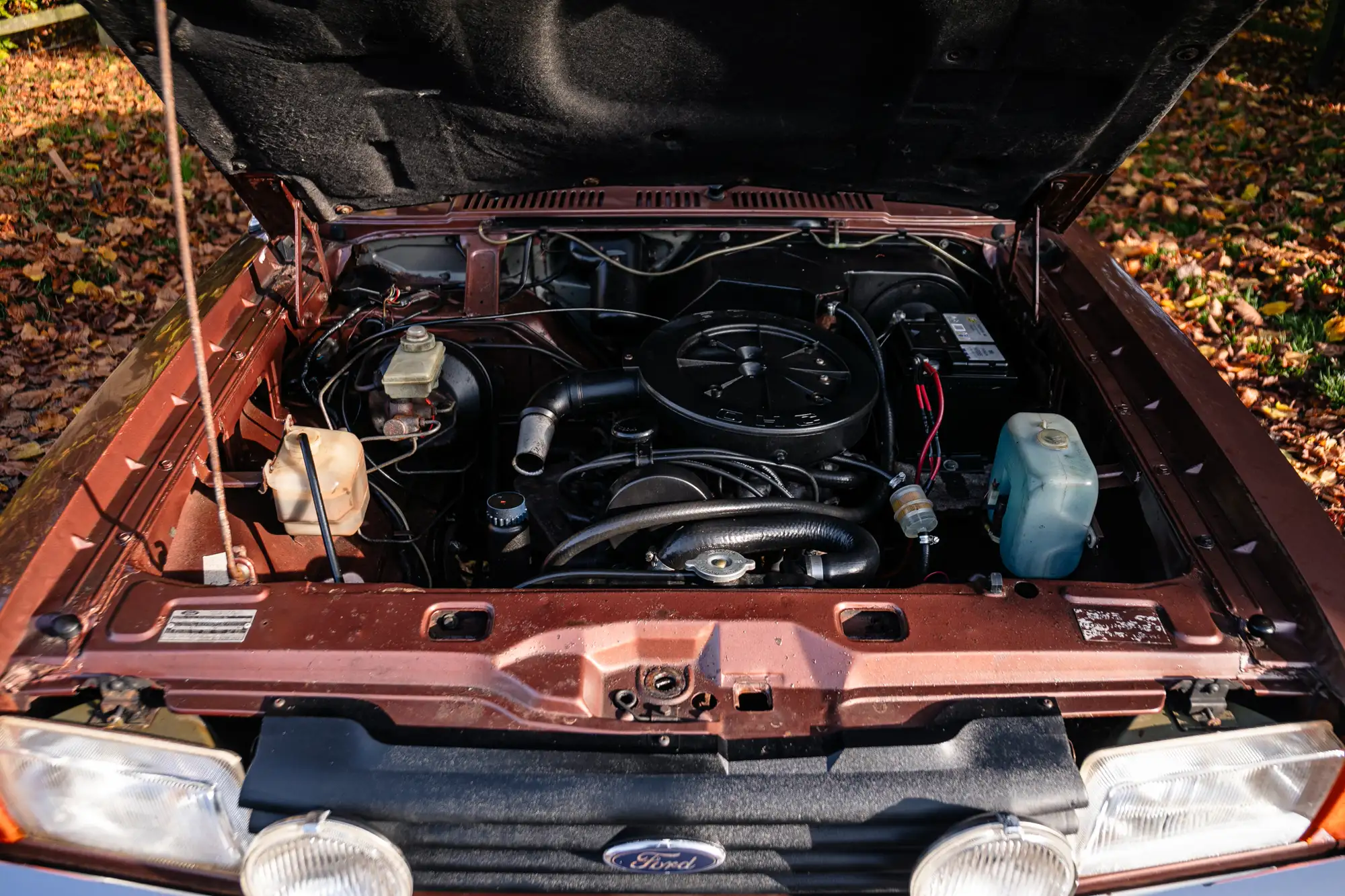 1980 Ford Cortina 80 2.0 Ghia Estate-Sold