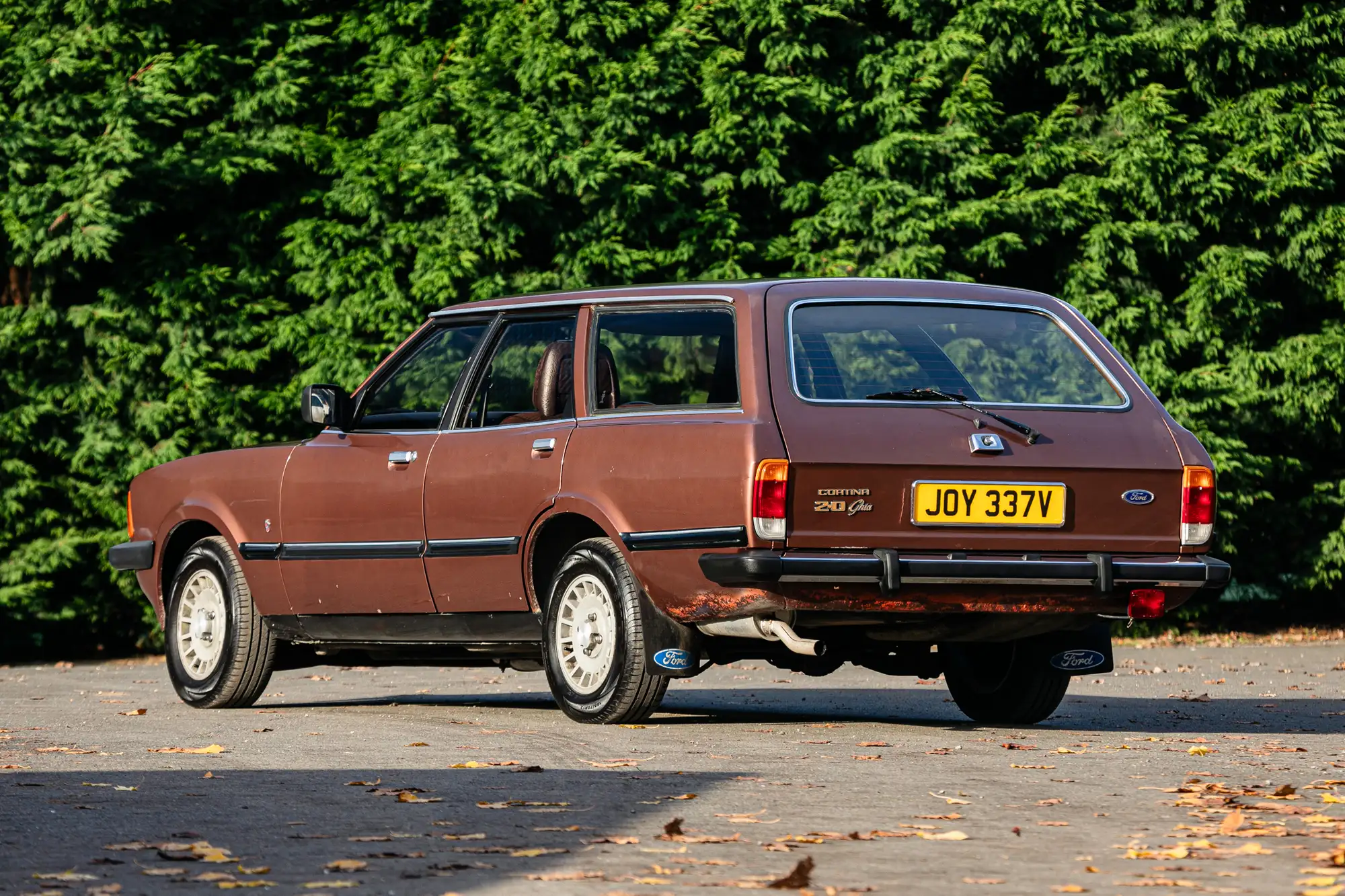 1980 Ford Cortina 80 2.0 Ghia Estate-Sold