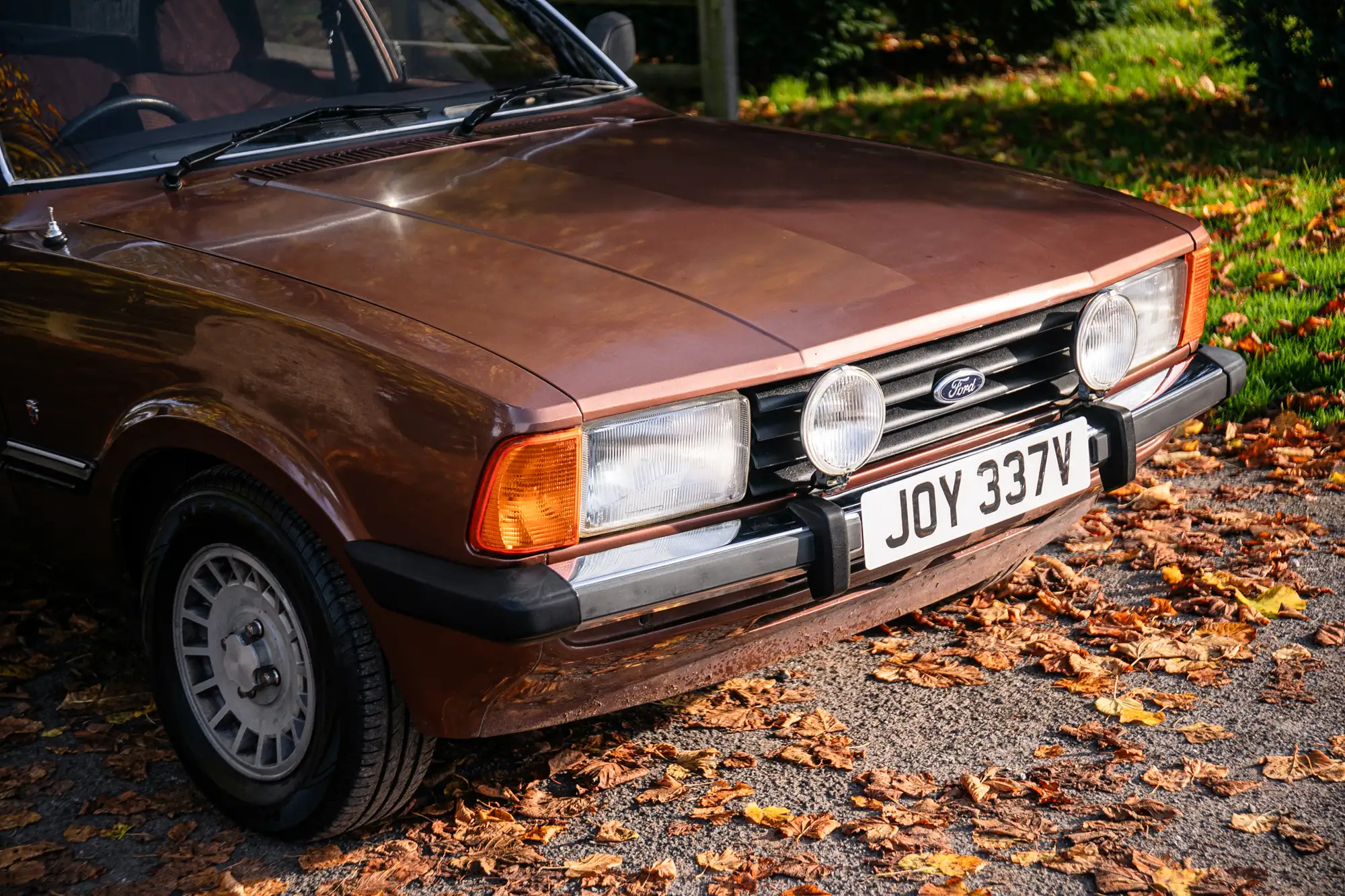 1980 Ford Cortina 80 2.0 Ghia Estate-Sold