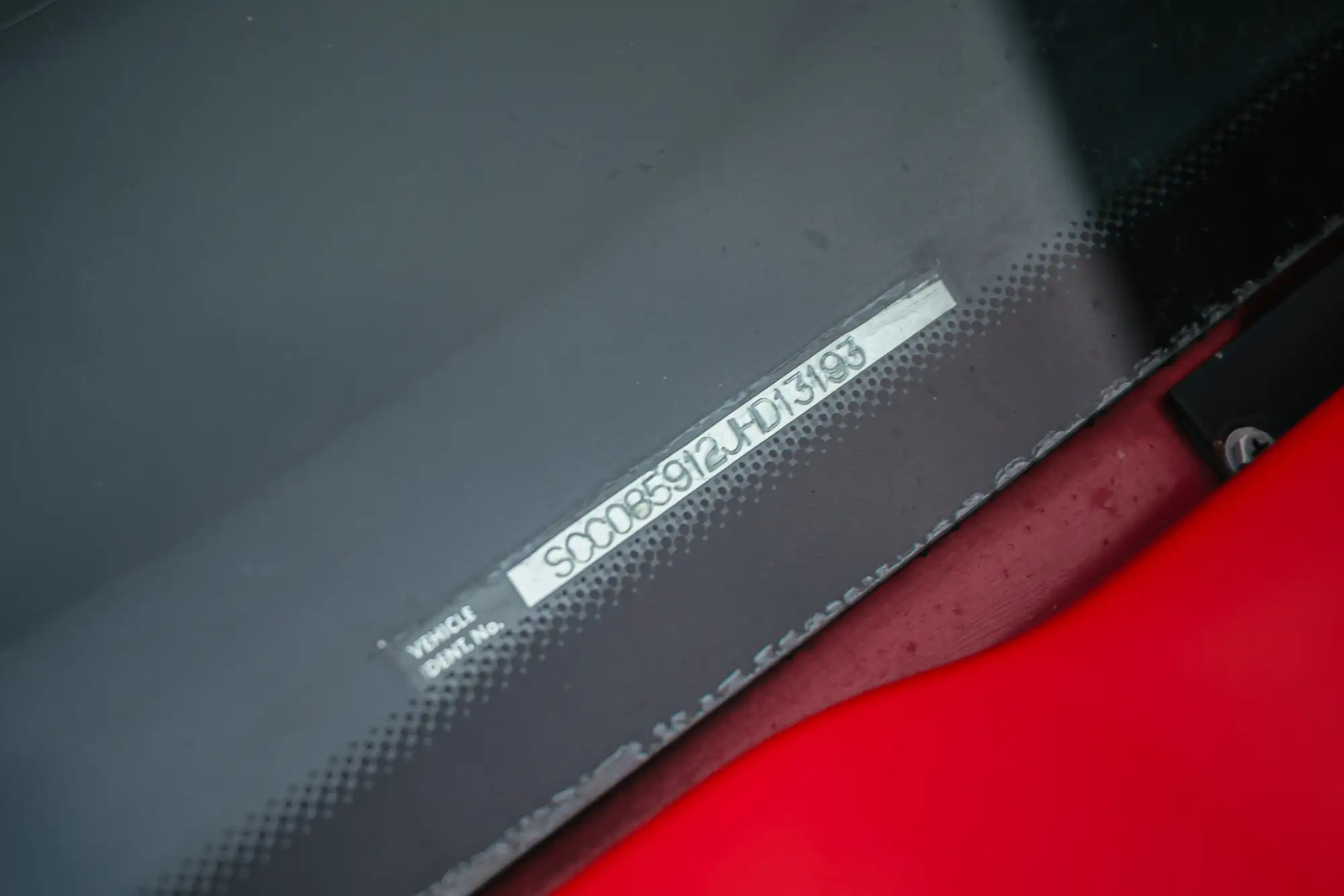 1988 Lotus Esprit X180 -Sold