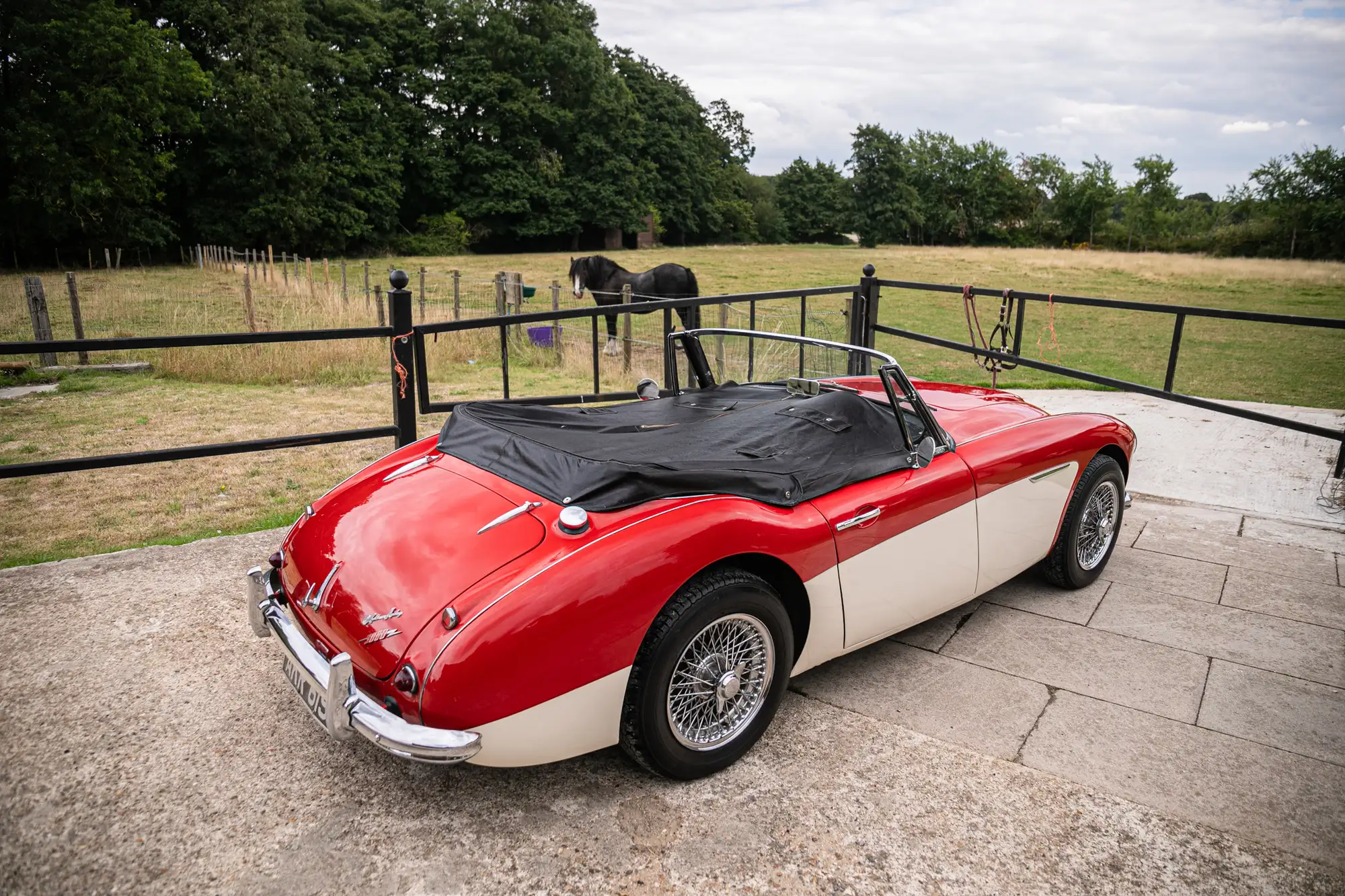 1963 Austin-Healey 3000 MK IIA (BJ7)-Sold