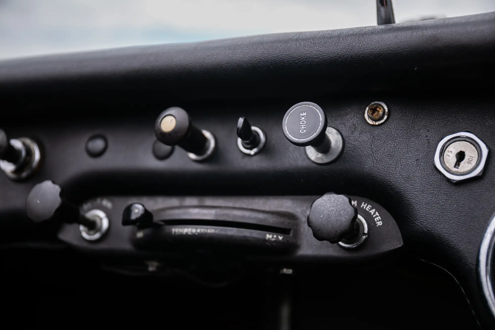 1963 Austin-Healey 3000 MK IIA (BJ7)-Sold