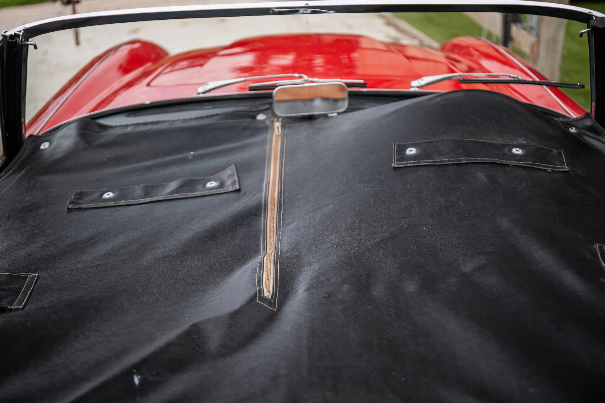 1963 Austin-Healey 3000 MK IIA (BJ7)-Sold