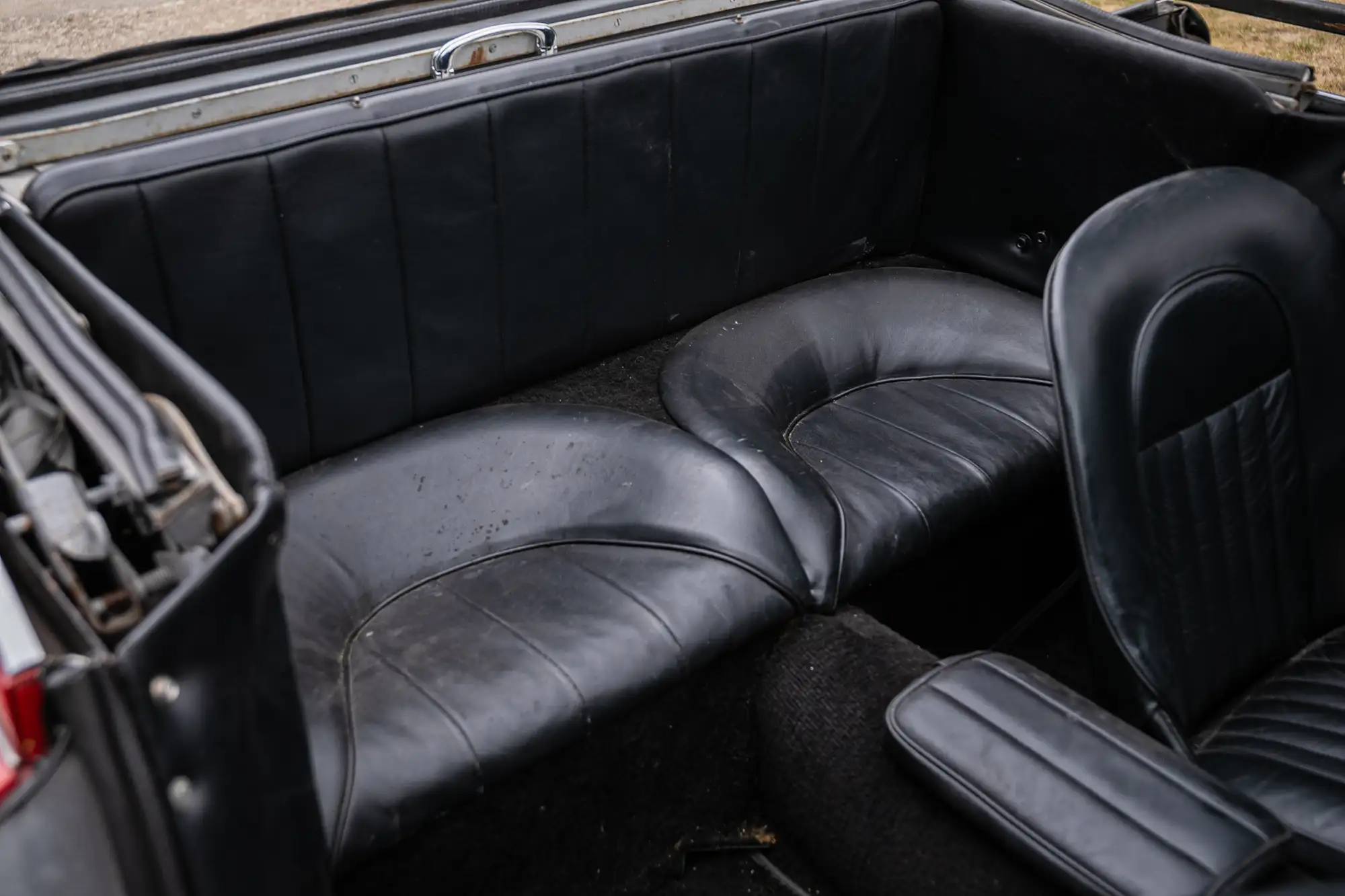 1963 Austin-Healey 3000 MK IIA (BJ7)-Sold