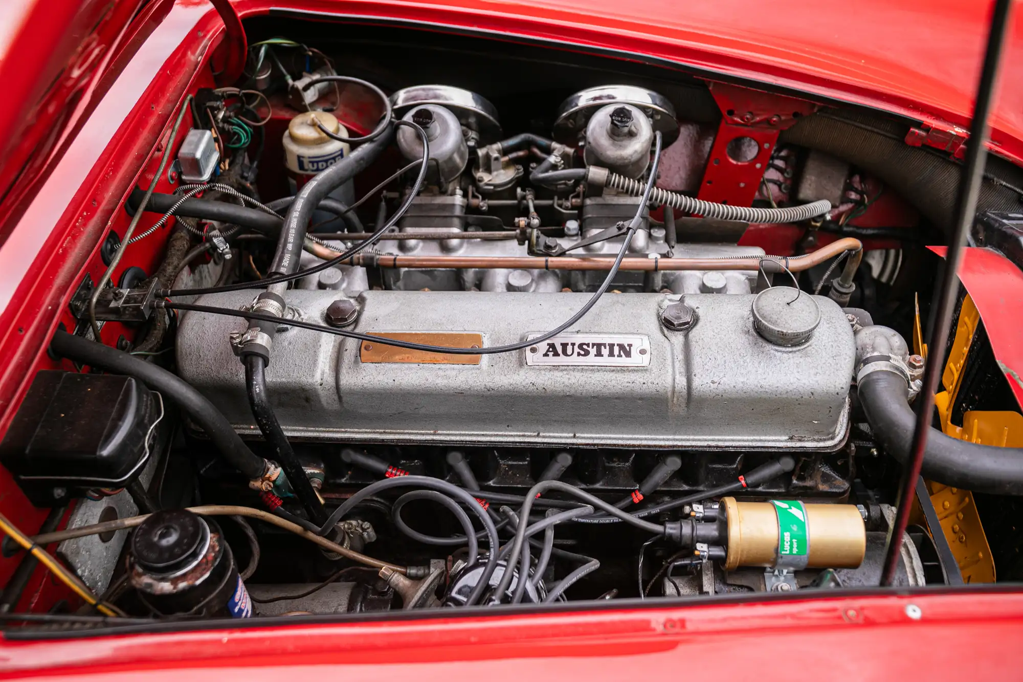 1963 Austin-Healey 3000 MK IIA (BJ7)-Sold