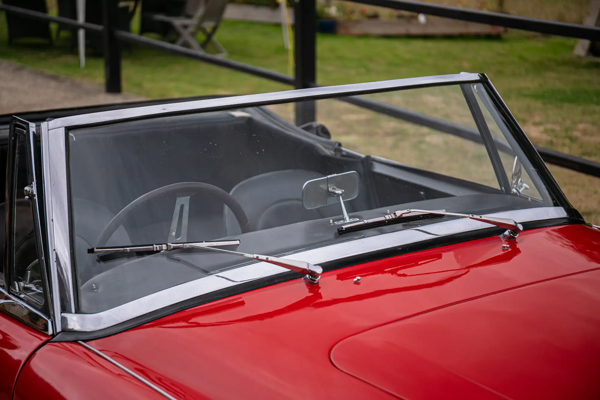 1963 Austin-Healey 3000 MK IIA (BJ7)-Sold