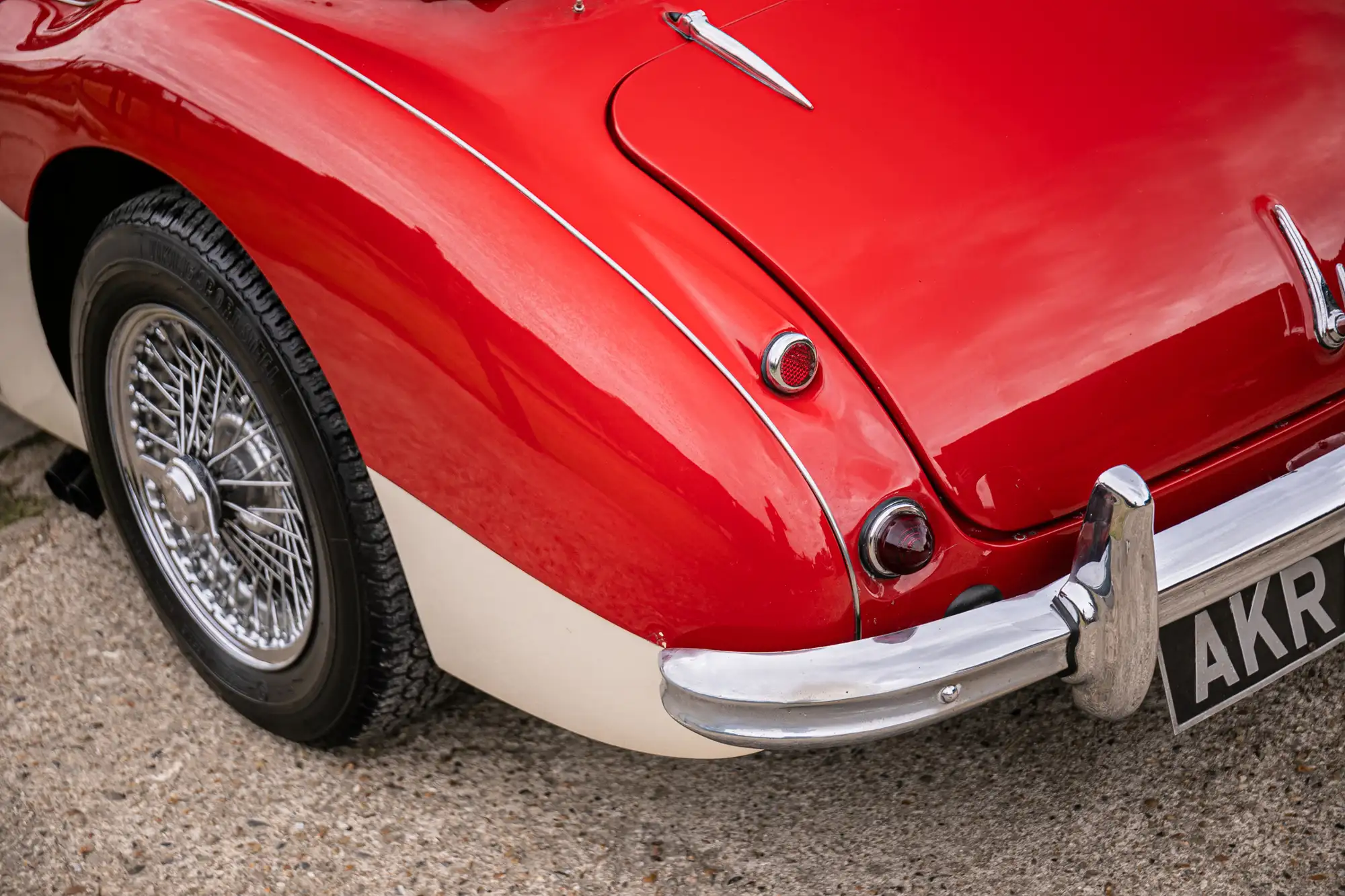 1963 Austin-Healey 3000 MK IIA (BJ7)-Sold