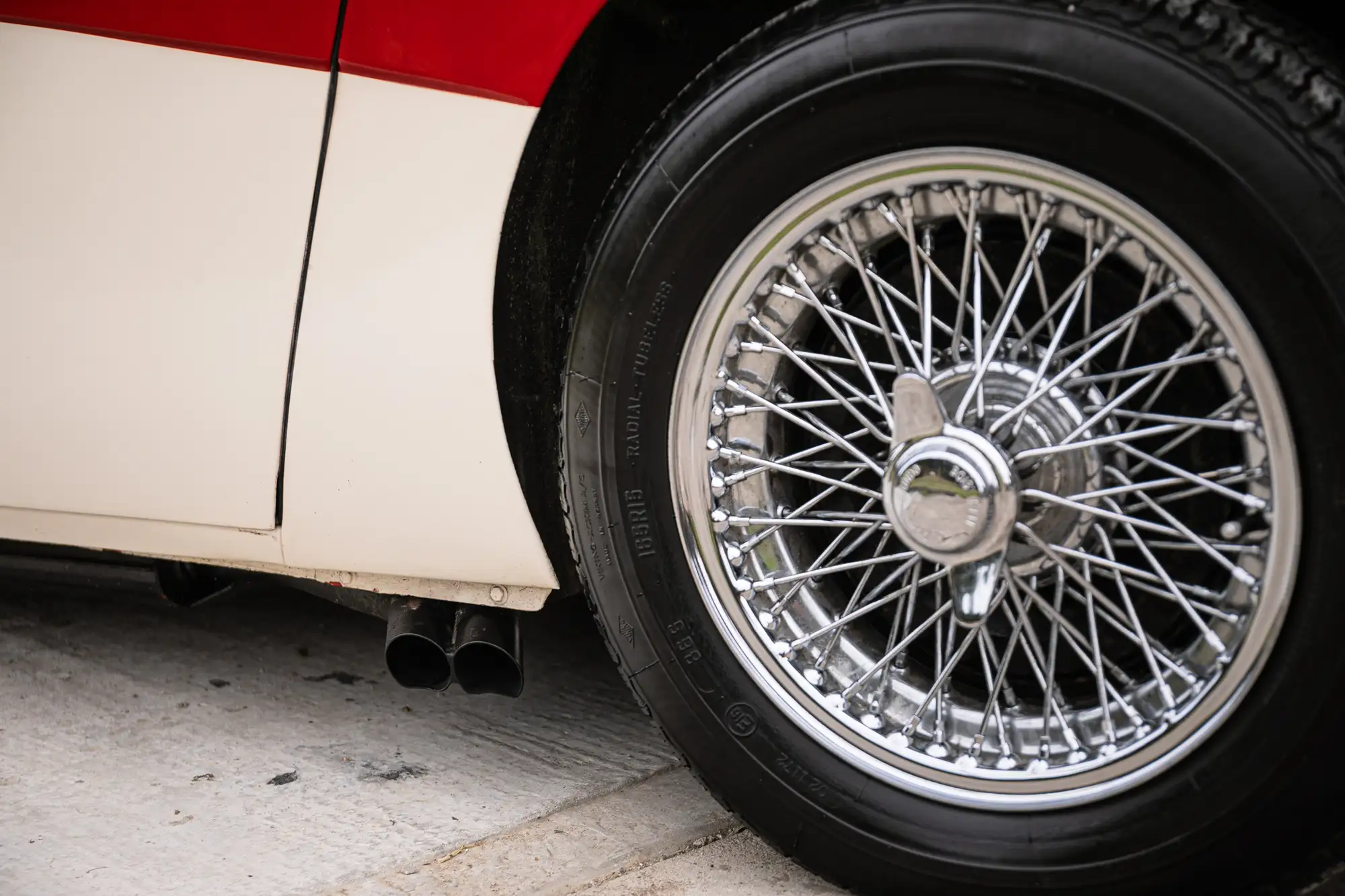 1963 Austin-Healey 3000 MK IIA (BJ7)-Sold