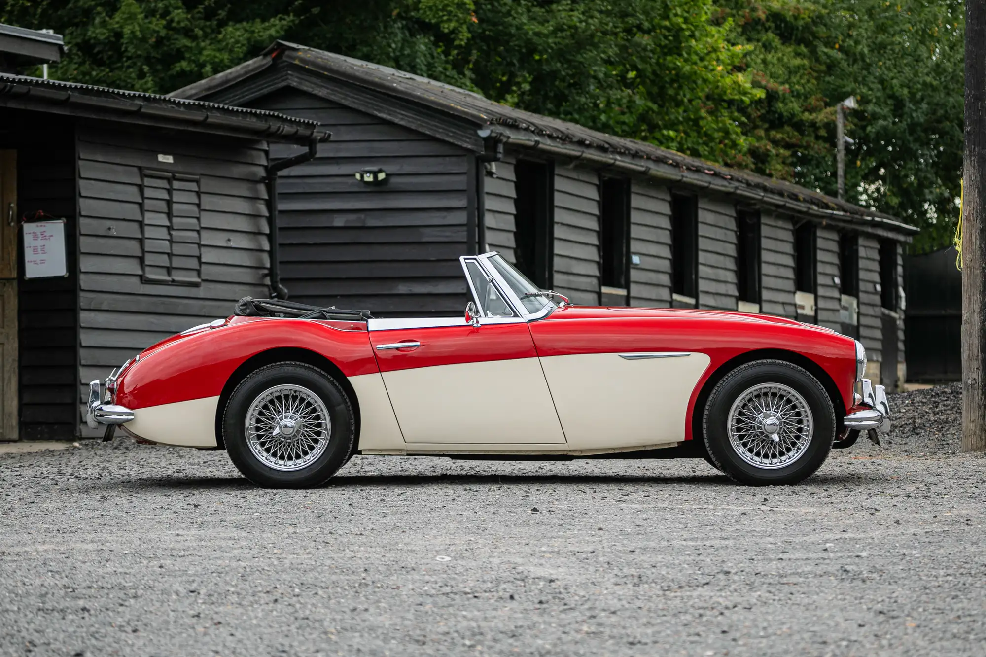 1963 Austin-Healey 3000 MK IIA (BJ7)-Sold