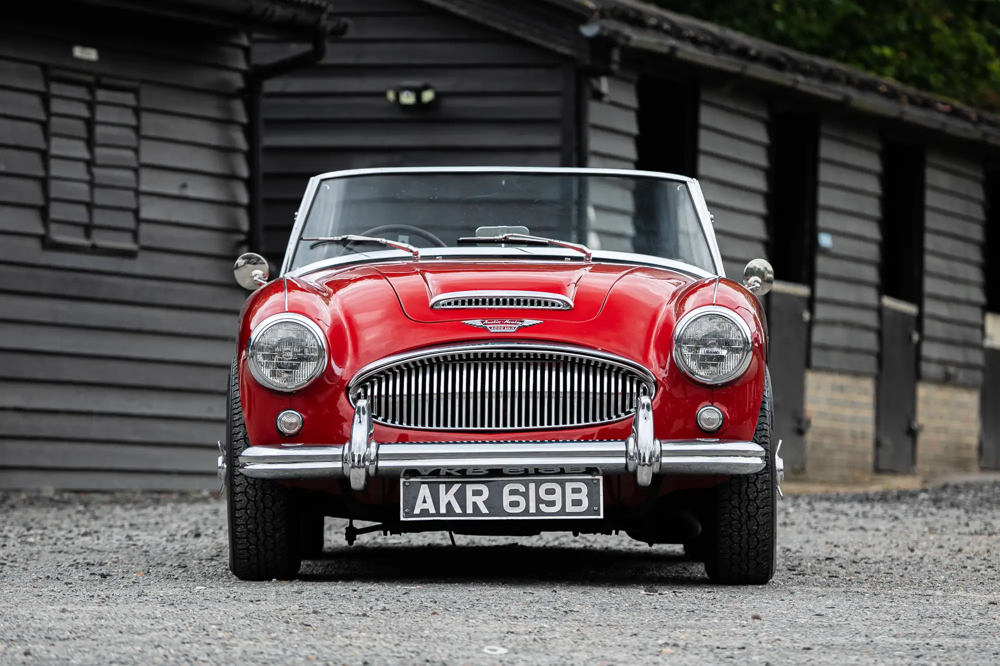 1963 Austin-Healey 3000 MK IIA (BJ7)-Sold