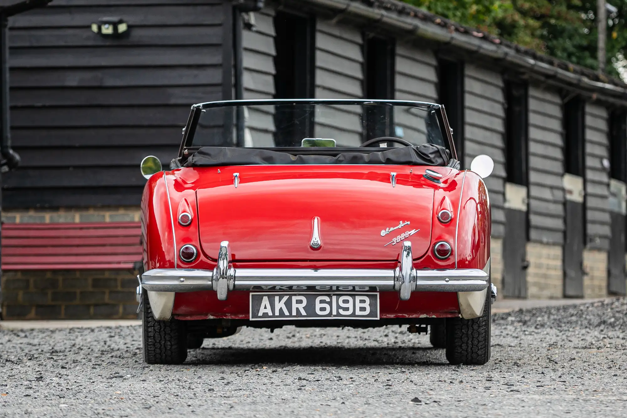 1963 Austin-Healey 3000 MK IIA (BJ7)-Sold