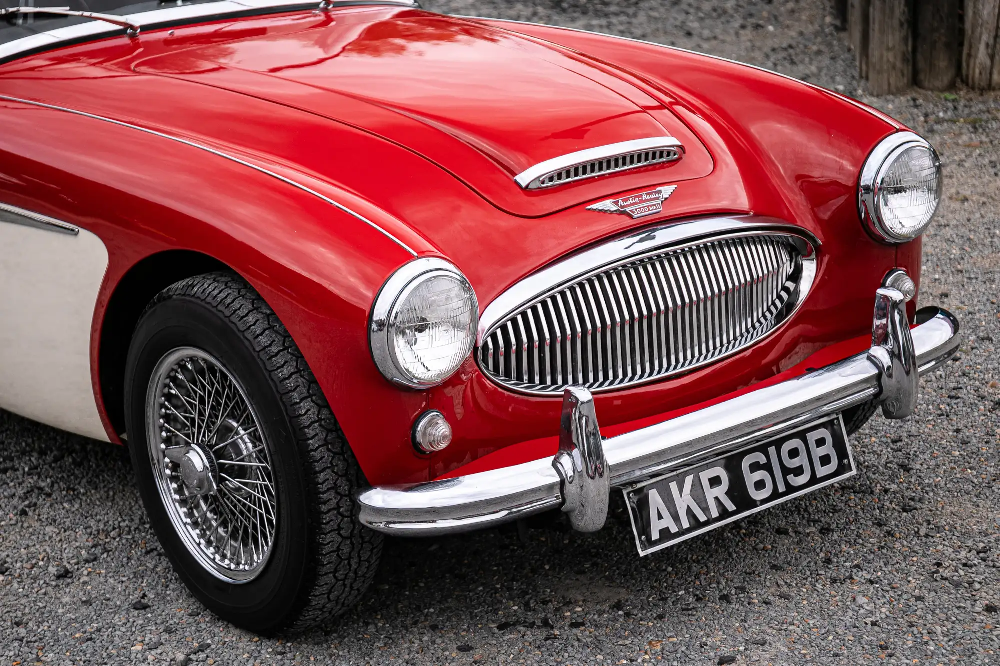 1963 Austin-Healey 3000 MK IIA (BJ7)-Sold