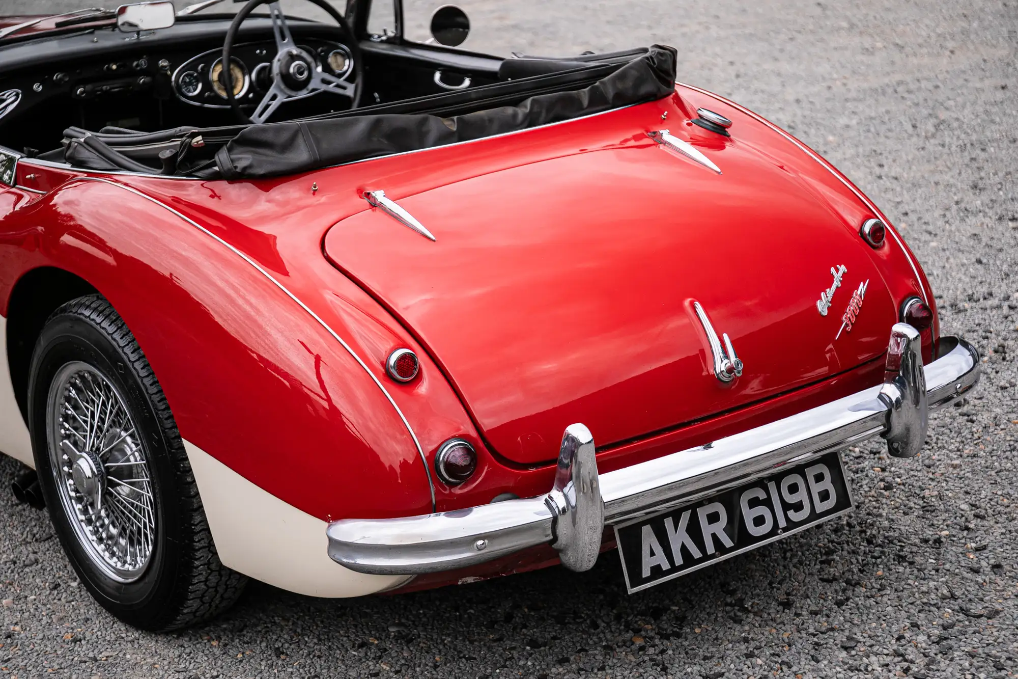 1963 Austin-Healey 3000 MK IIA (BJ7)-Sold
