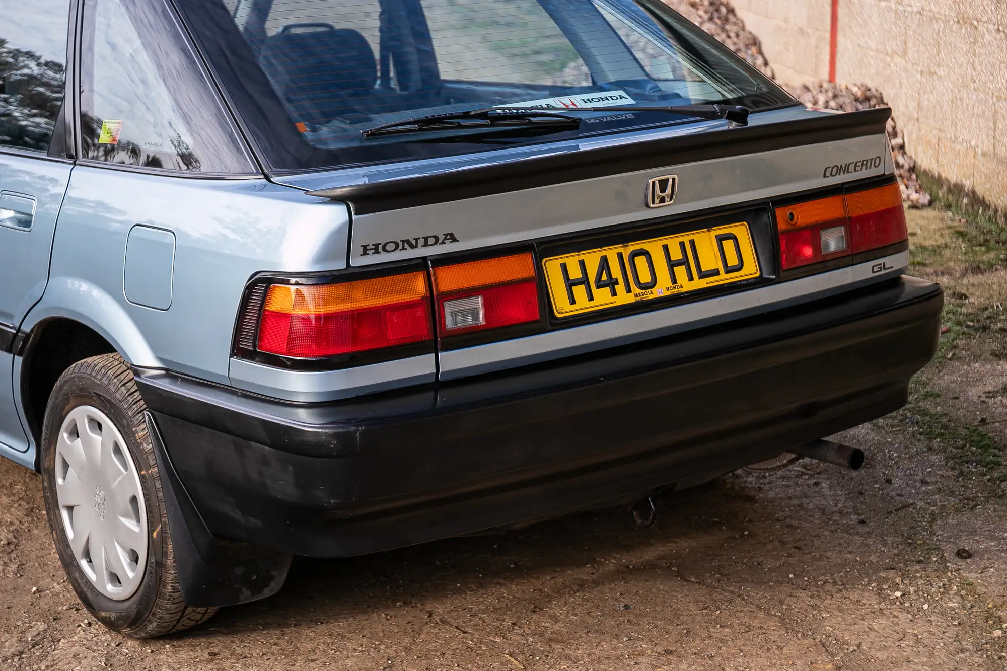 1991 Honda Concerto 1.4GL Liftback-Sold