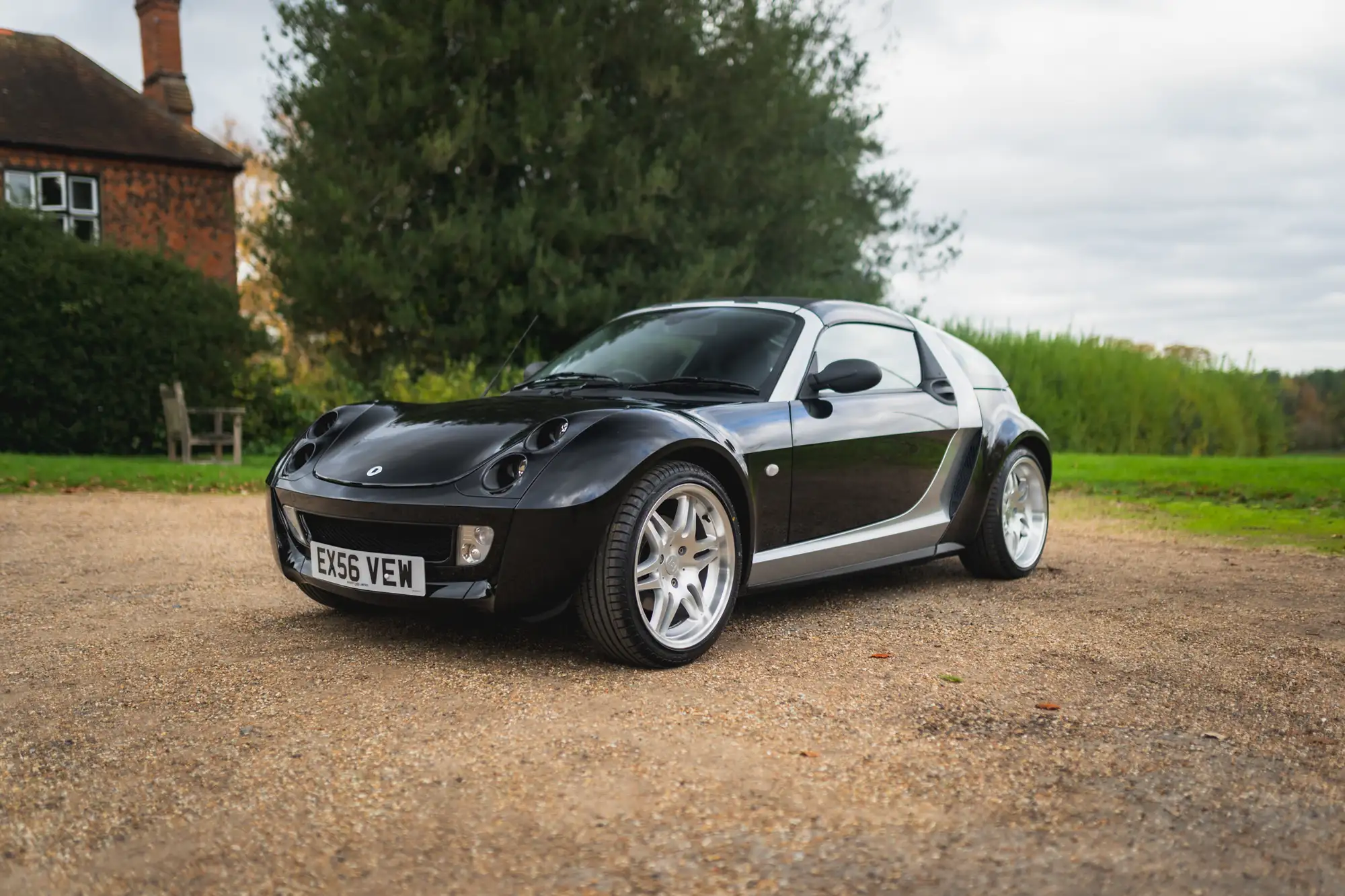 2006 Smart Brabus Roadster Final Edition-Sold