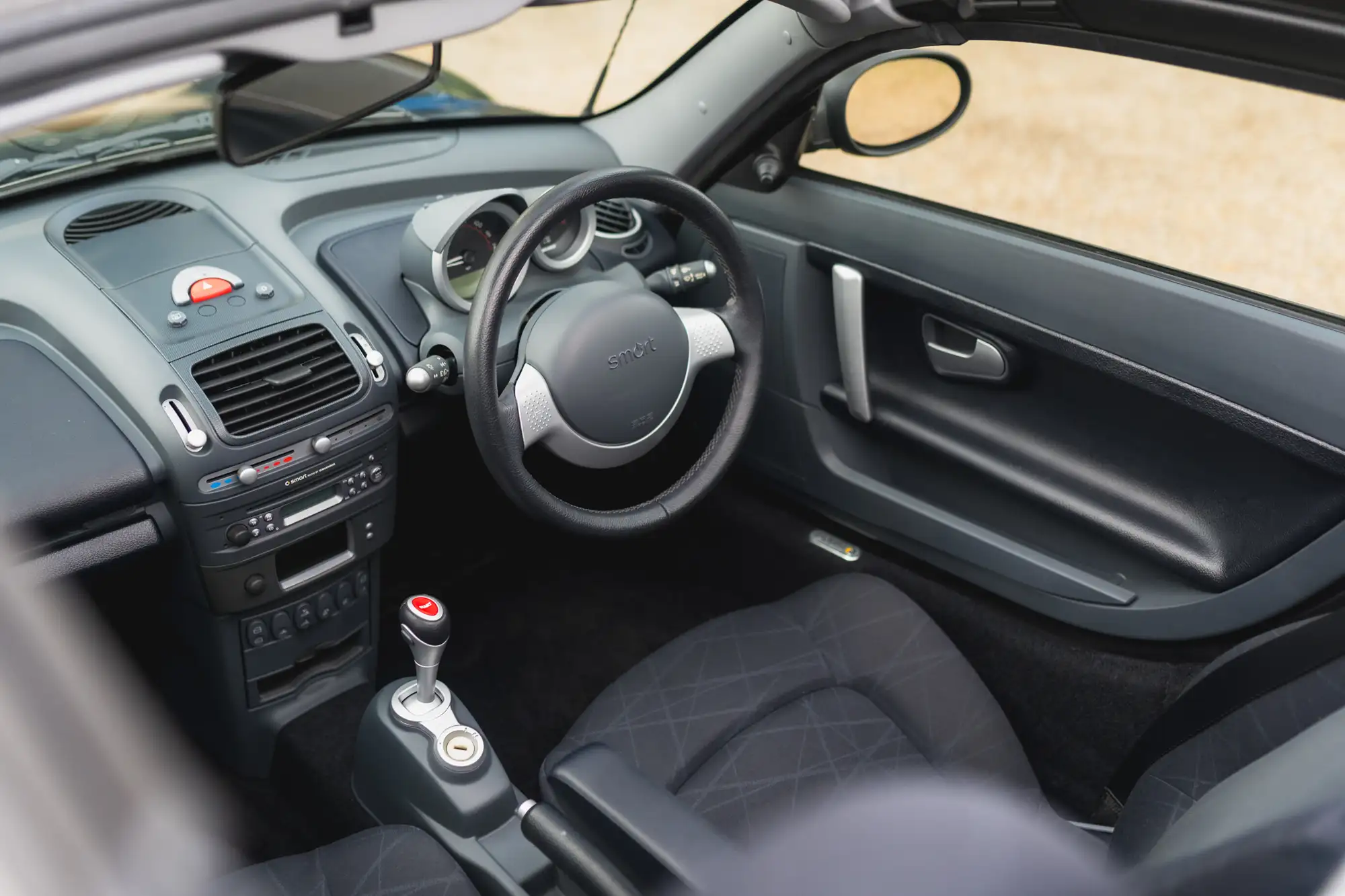 2006 Smart Brabus Roadster Final Edition-Sold