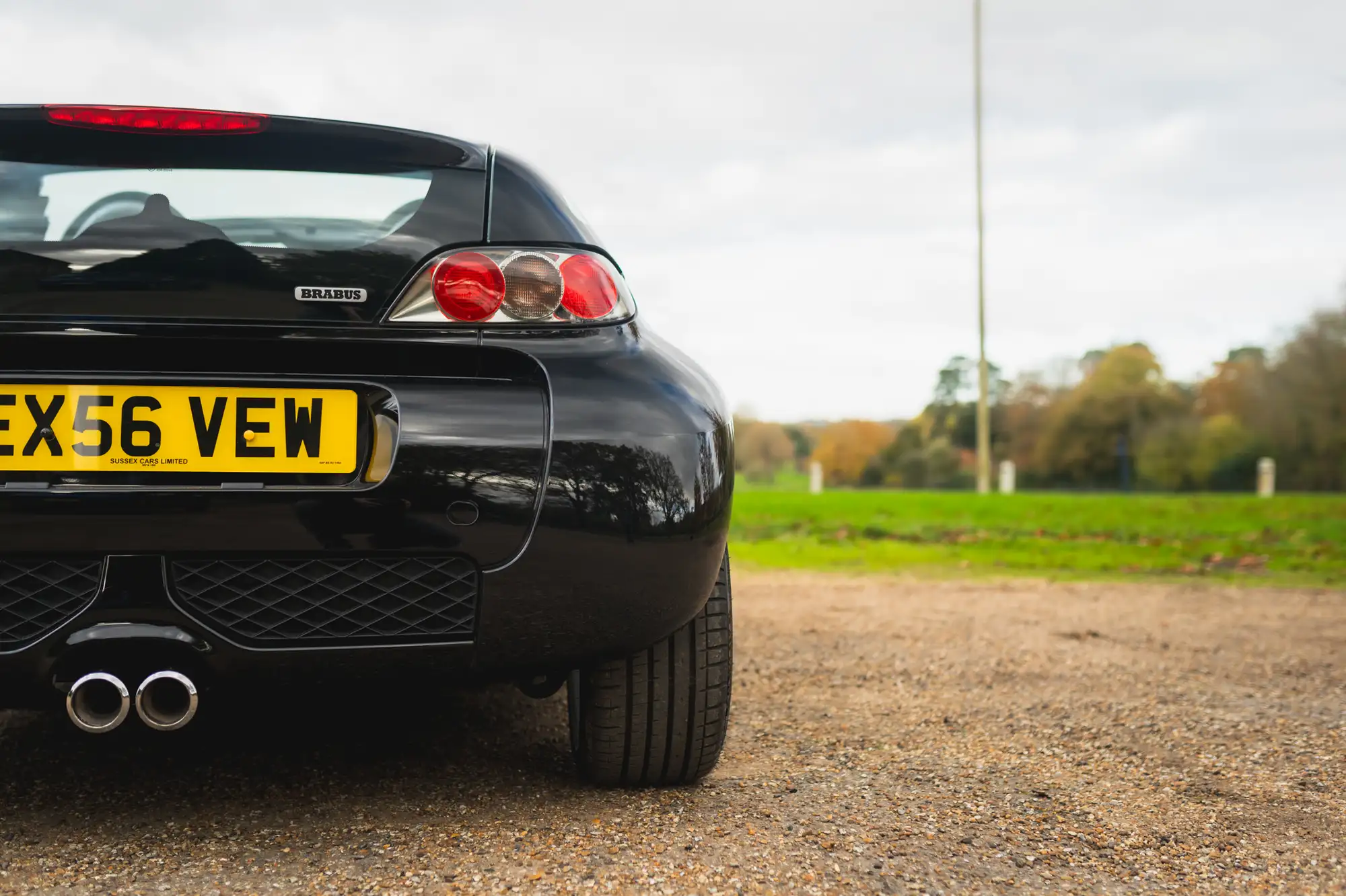 2006 Smart Brabus Roadster Final Edition-Sold