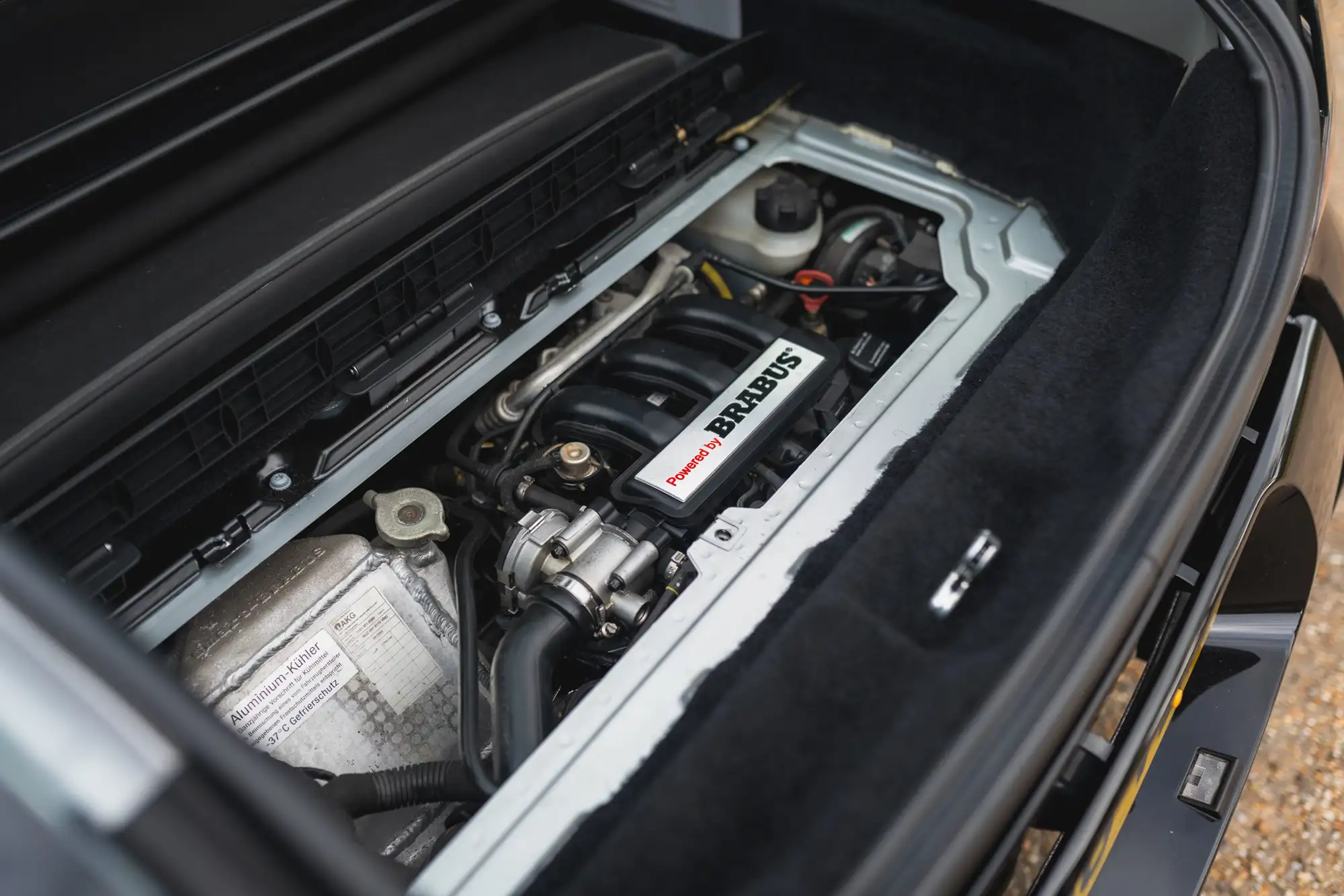 2006 Smart Brabus Roadster Final Edition-Sold