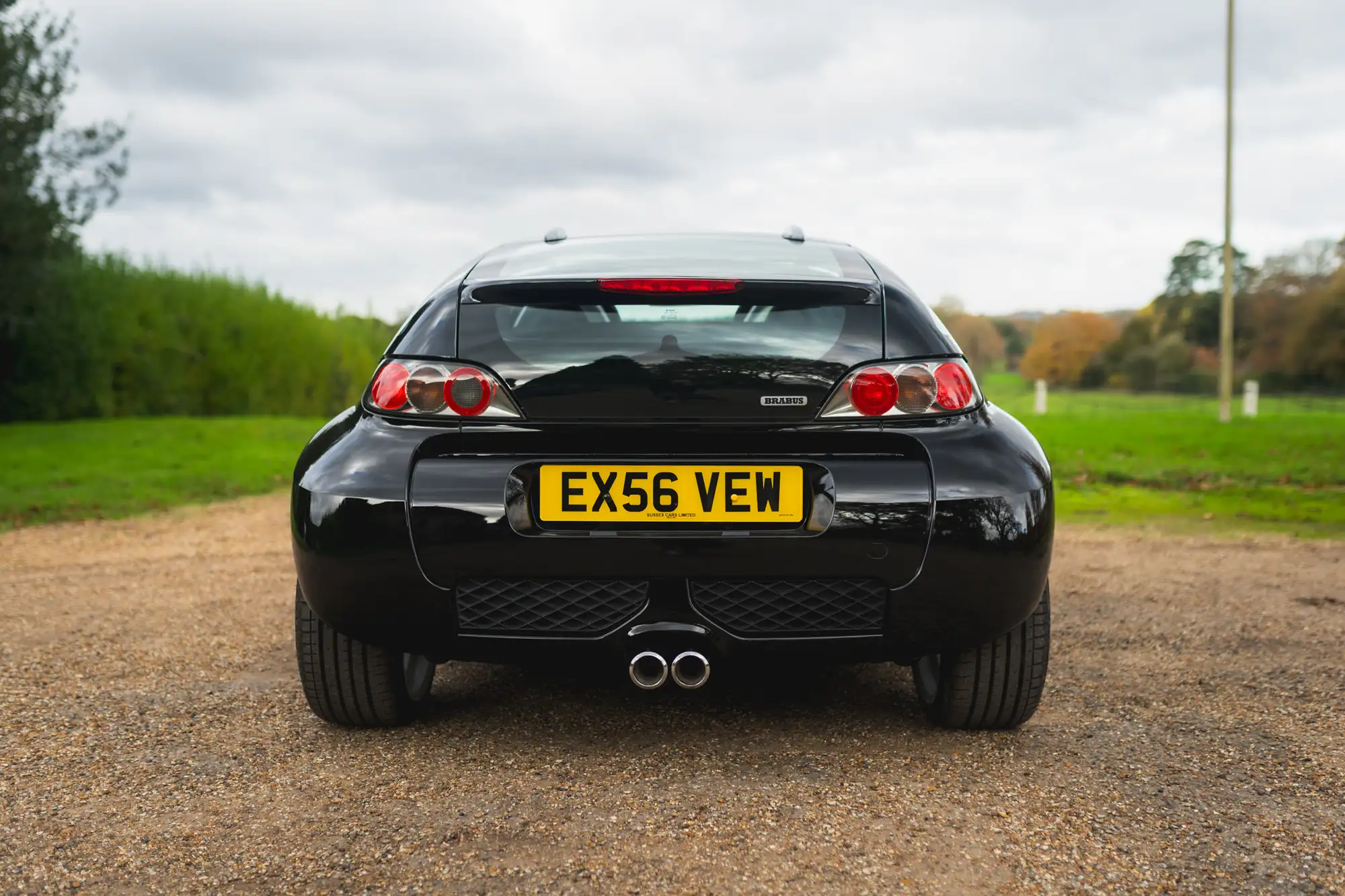 2006 Smart Brabus Roadster Final Edition-Sold