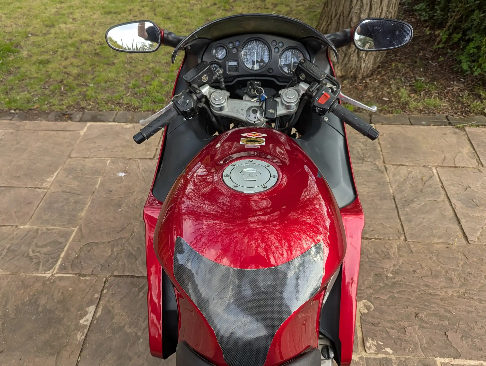 2001 Honda CBR1100XX Super Blackbird 1,137cc-For Sale