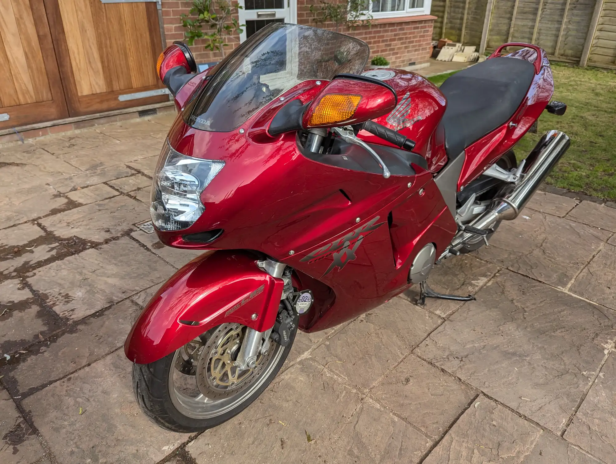 2001 Honda CBR1100XX Super Blackbird 1,137cc-For Sale