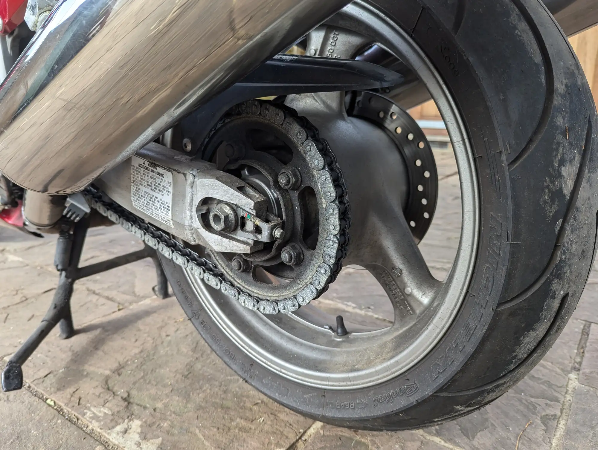 2001 Honda CBR1100XX Super Blackbird 1,137cc-For Sale