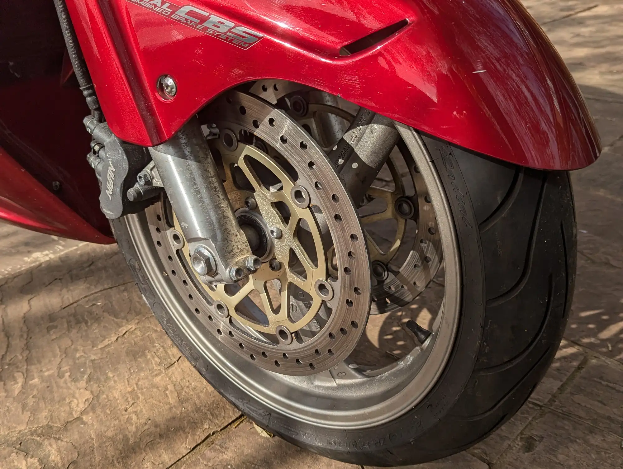 2001 Honda CBR1100XX Super Blackbird 1,137cc-For Sale