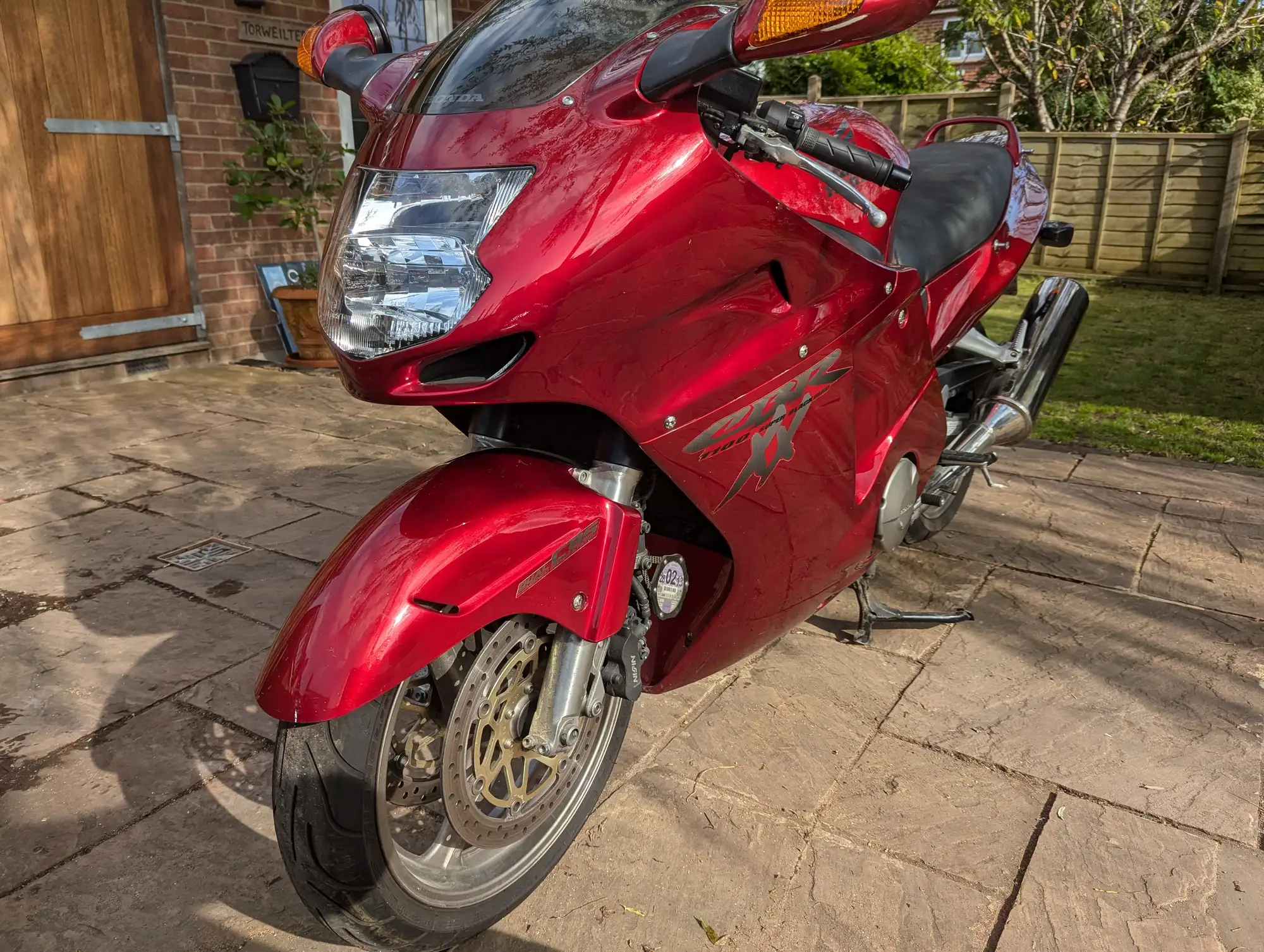 2001 Honda CBR1100XX Super Blackbird 1,137cc-For Sale
