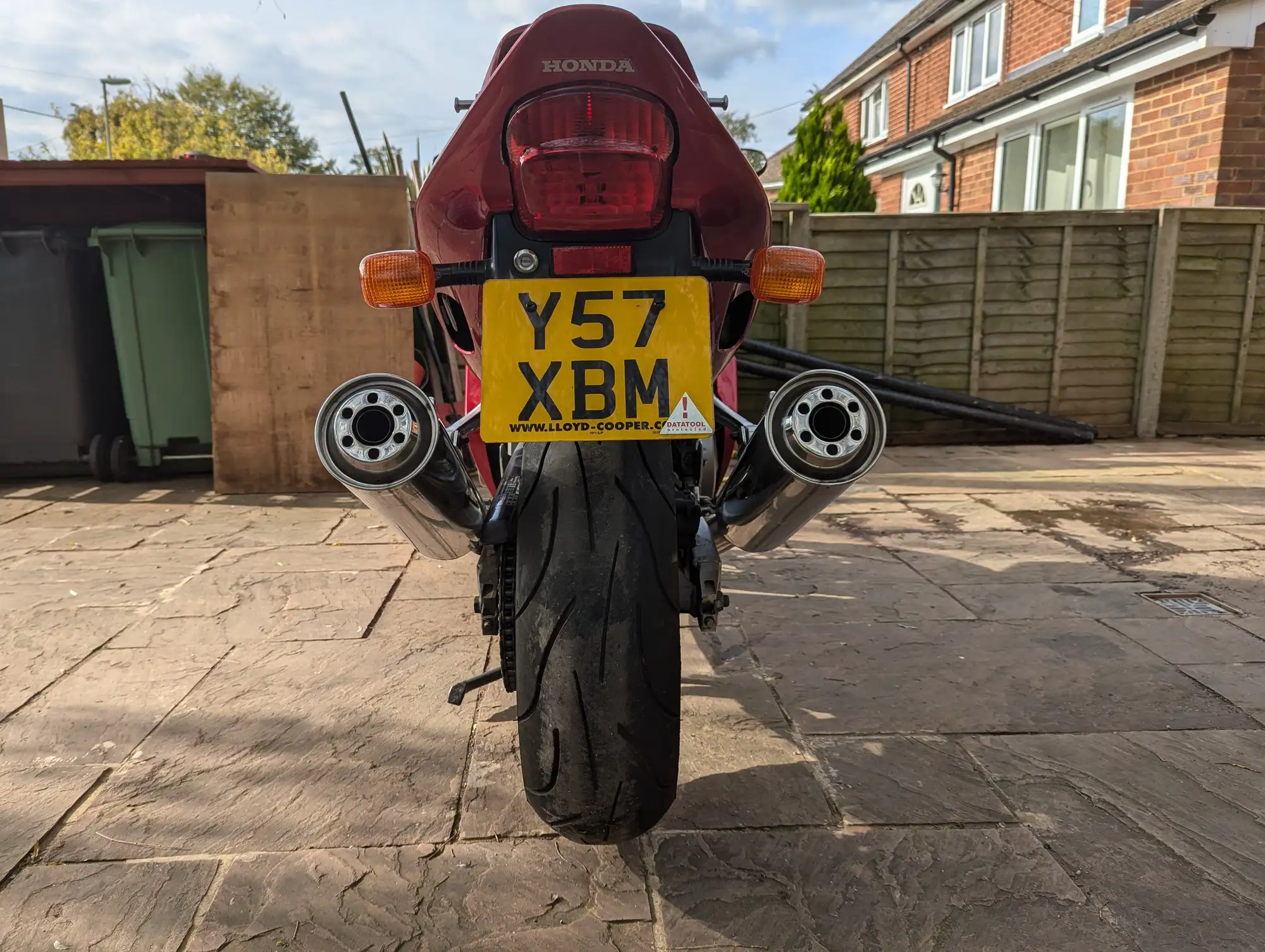 2001 Honda CBR1100XX Super Blackbird 1,137cc-For Sale