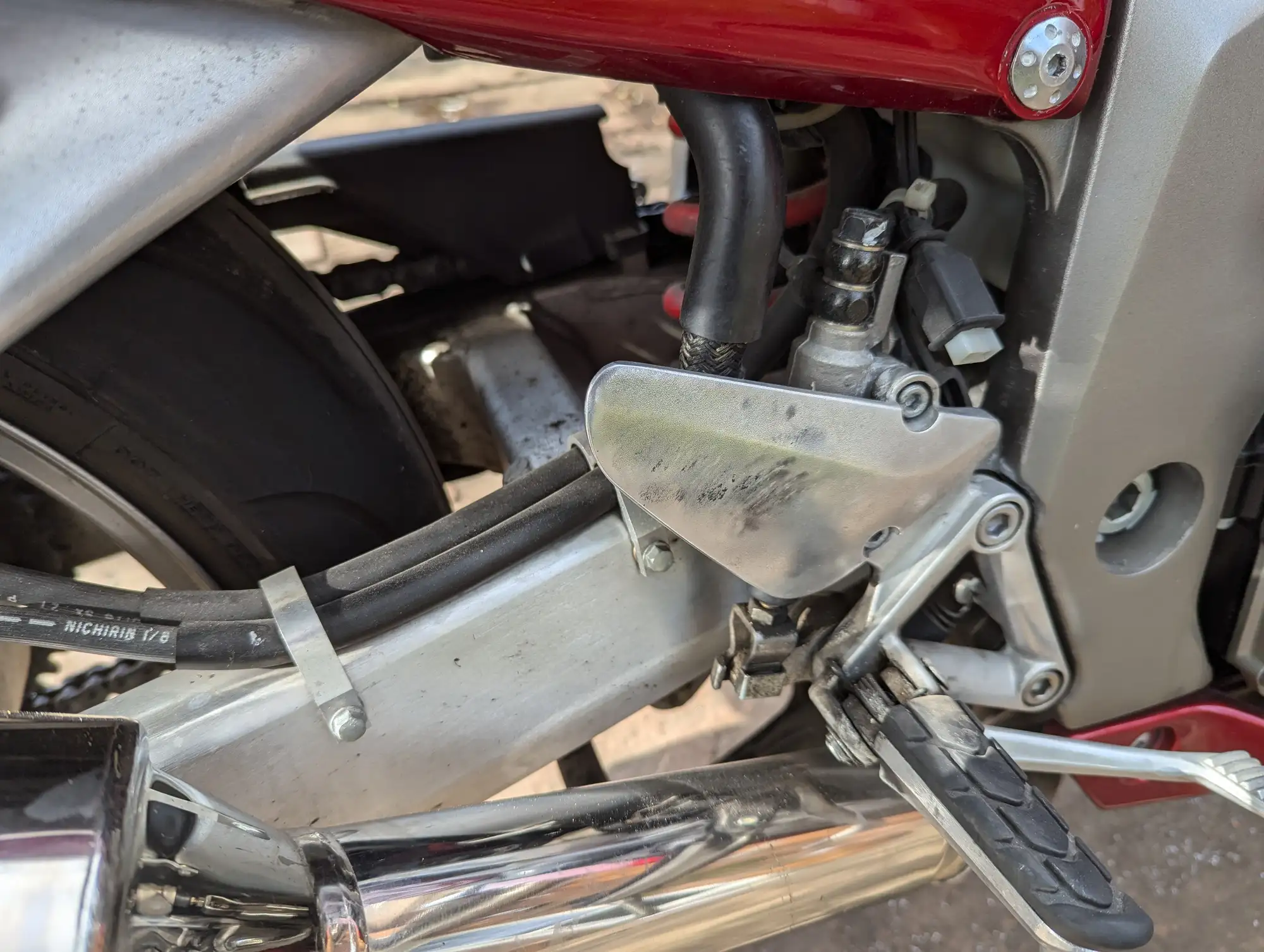 2001 Honda CBR1100XX Super Blackbird 1,137cc-For Sale