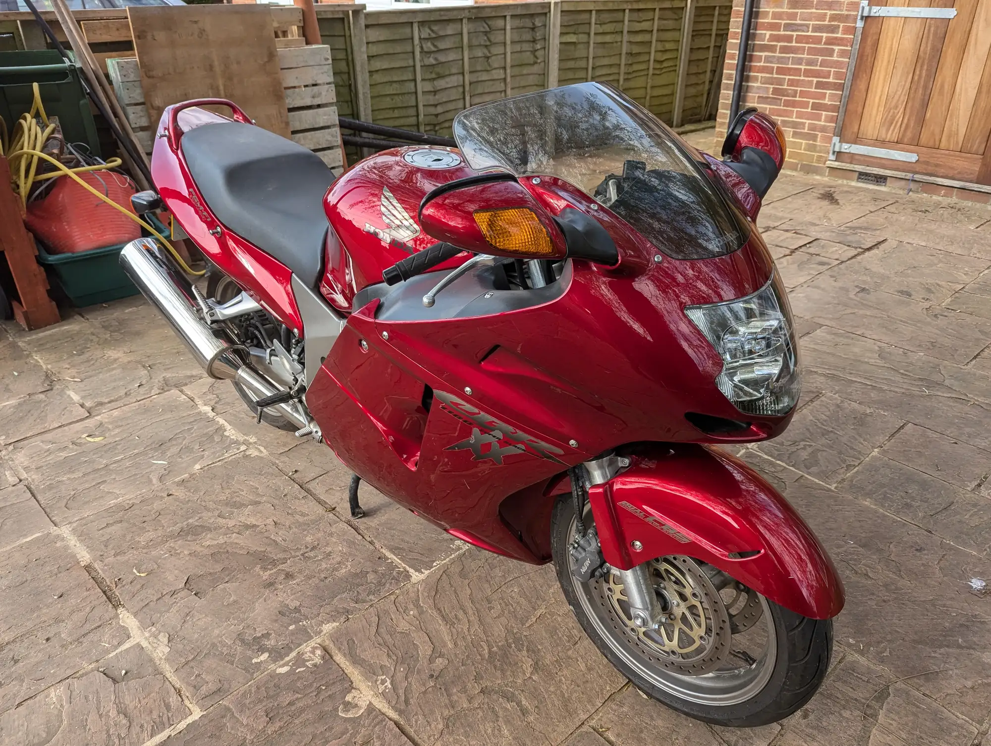 2001 Honda CBR1100XX Super Blackbird 1,137cc-For Sale