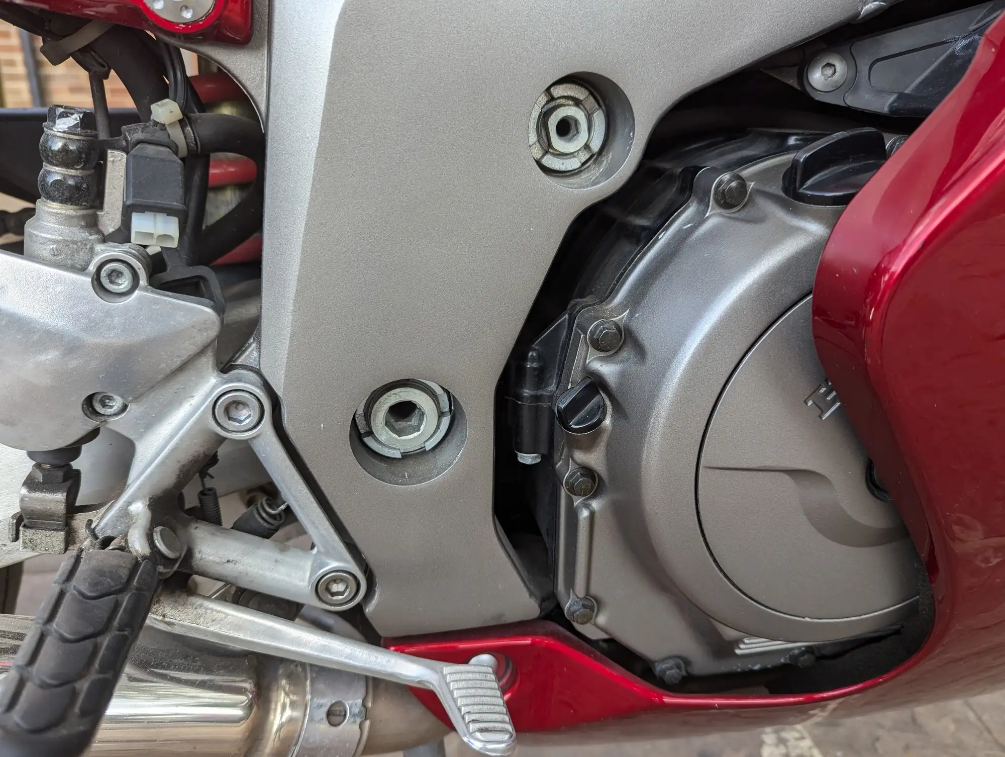 2001 Honda CBR1100XX Super Blackbird 1,137cc-For Sale