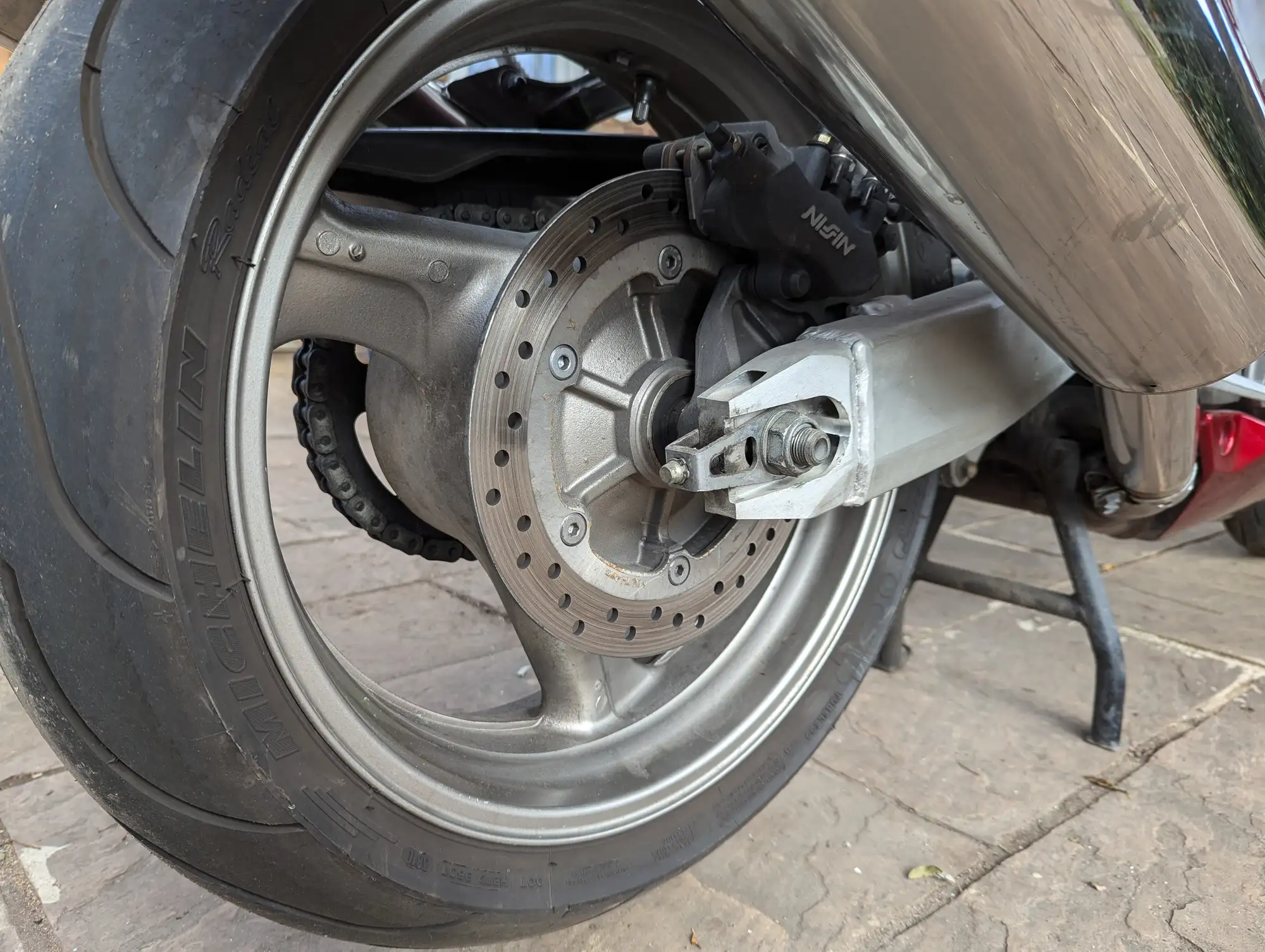 2001 Honda CBR1100XX Super Blackbird 1,137cc-For Sale