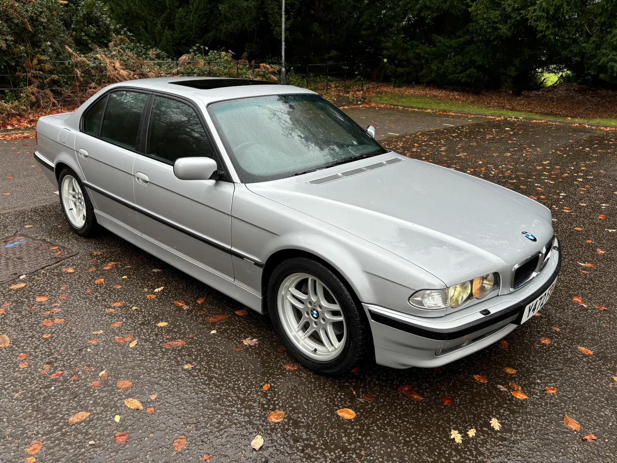 2001 BMW 740i Sport (E38)-Sold