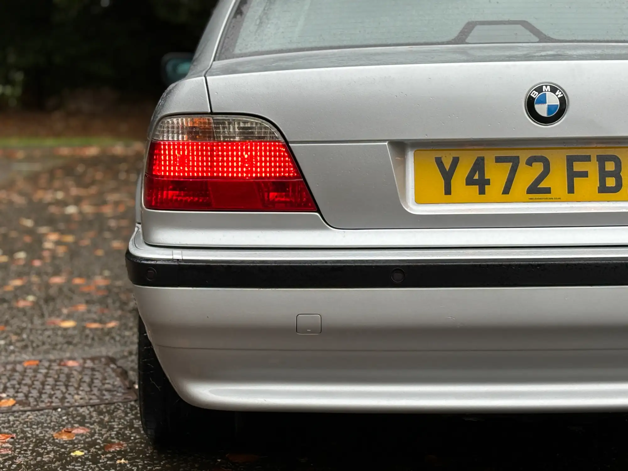 2001 BMW 740i Sport (E38)-Sold
