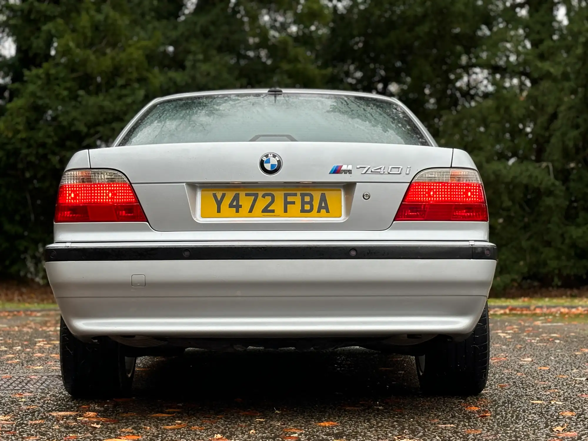 2001 BMW 740i Sport (E38)-Sold