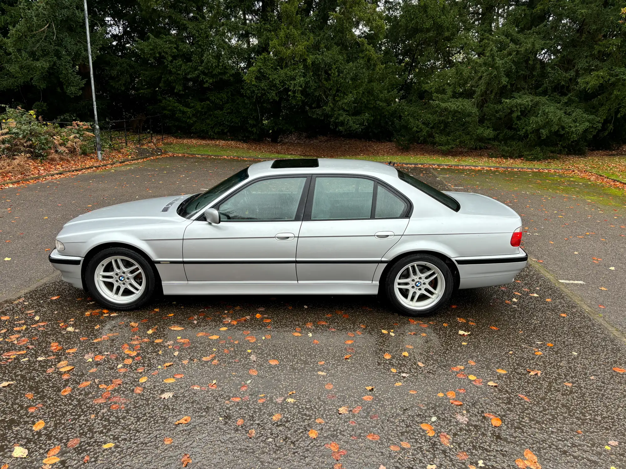 2001 BMW 740i Sport (E38)-Sold