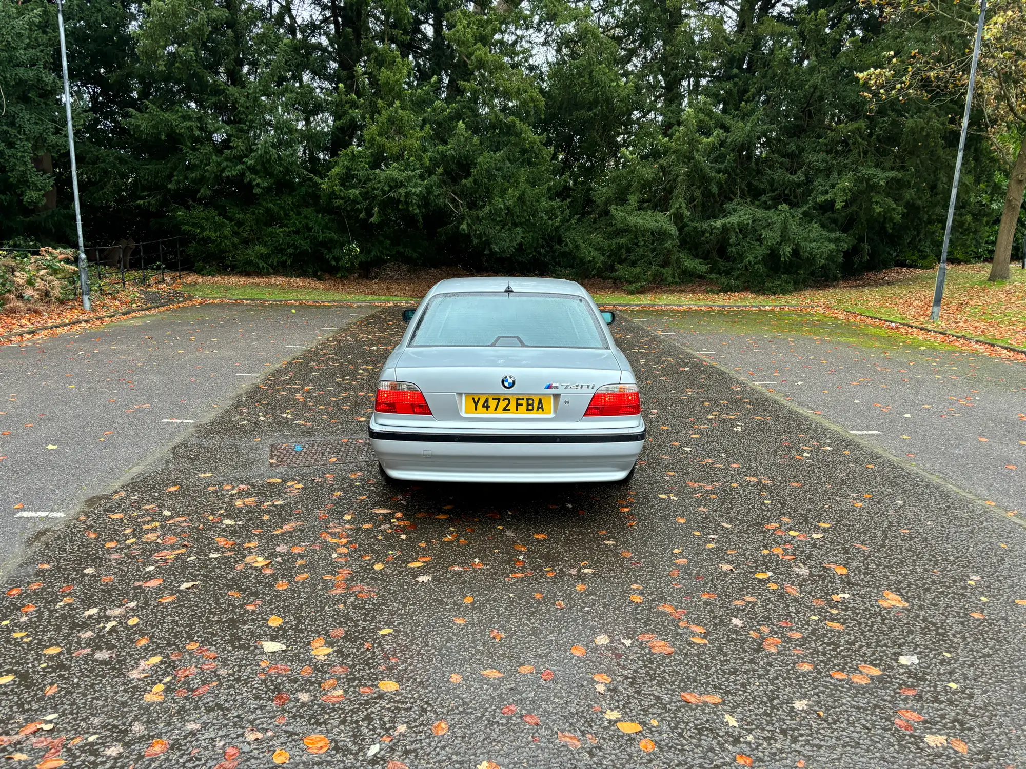 2001 BMW 740i Sport (E38)-Sold