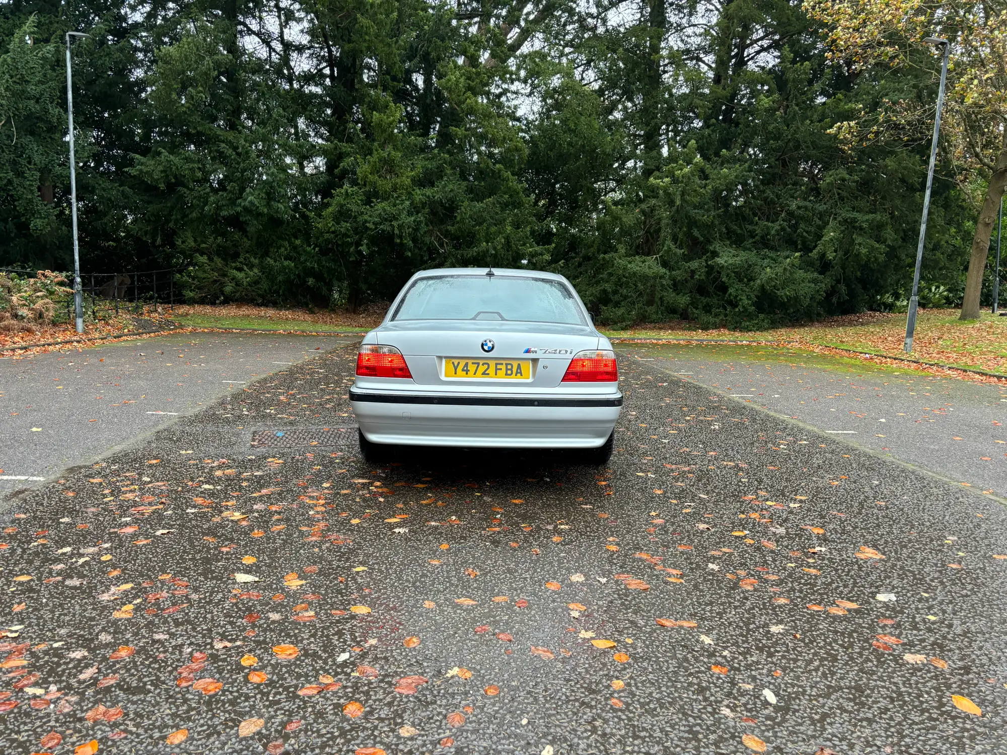 2001 BMW 740i Sport (E38)-Sold