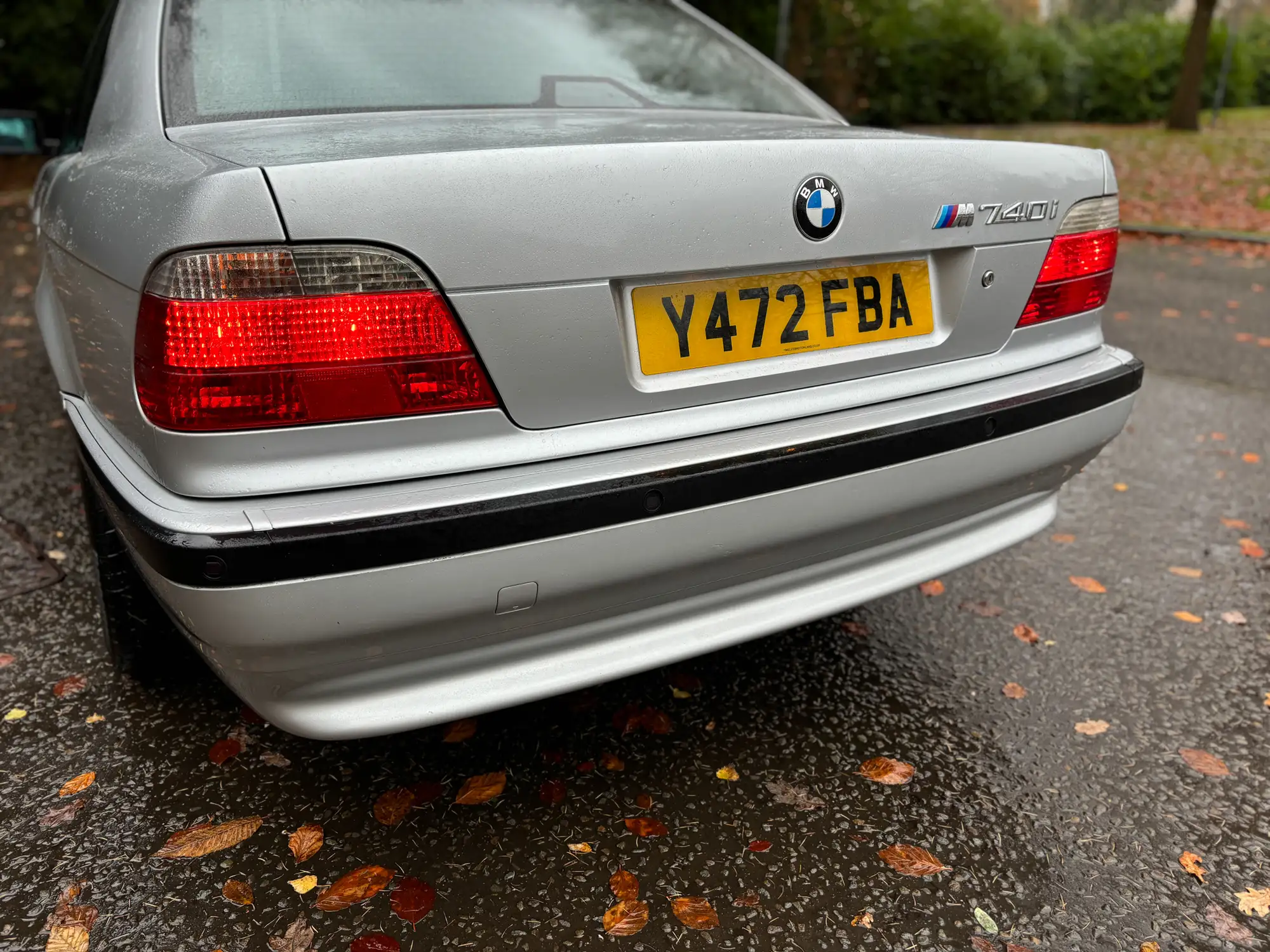 2001 BMW 740i Sport (E38)-Sold