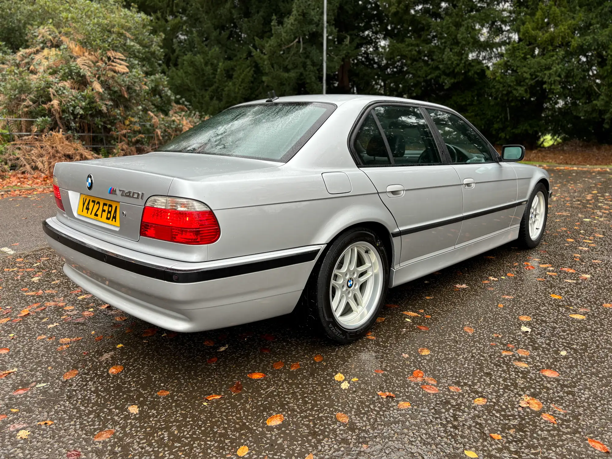 2001 BMW 740i Sport (E38)-Sold